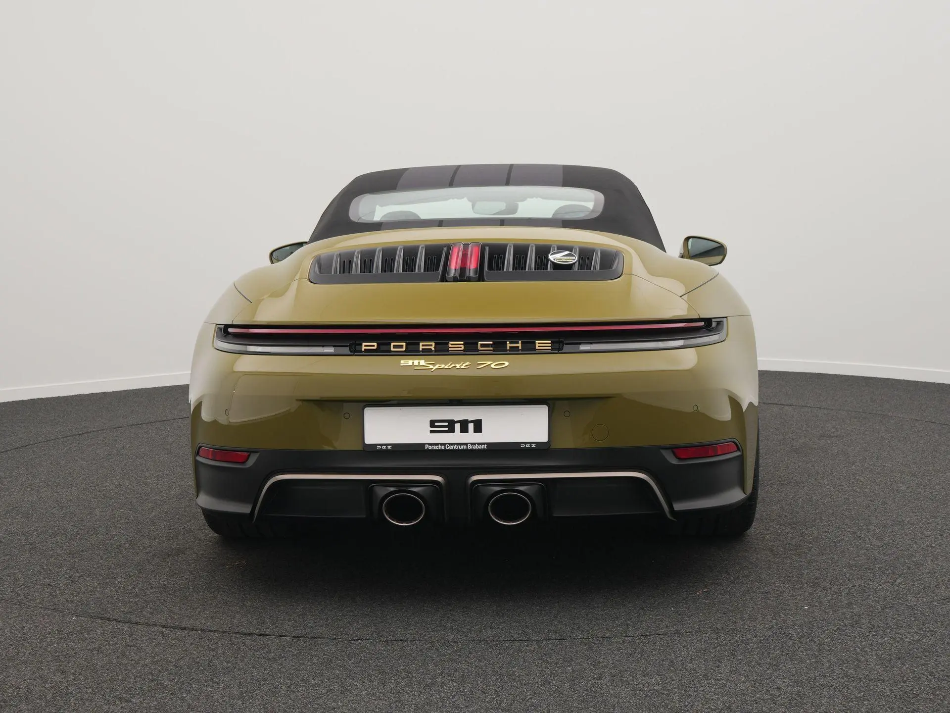 911 Spirit 70 Editon