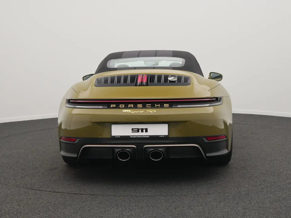 911 Spirit 70 Editon