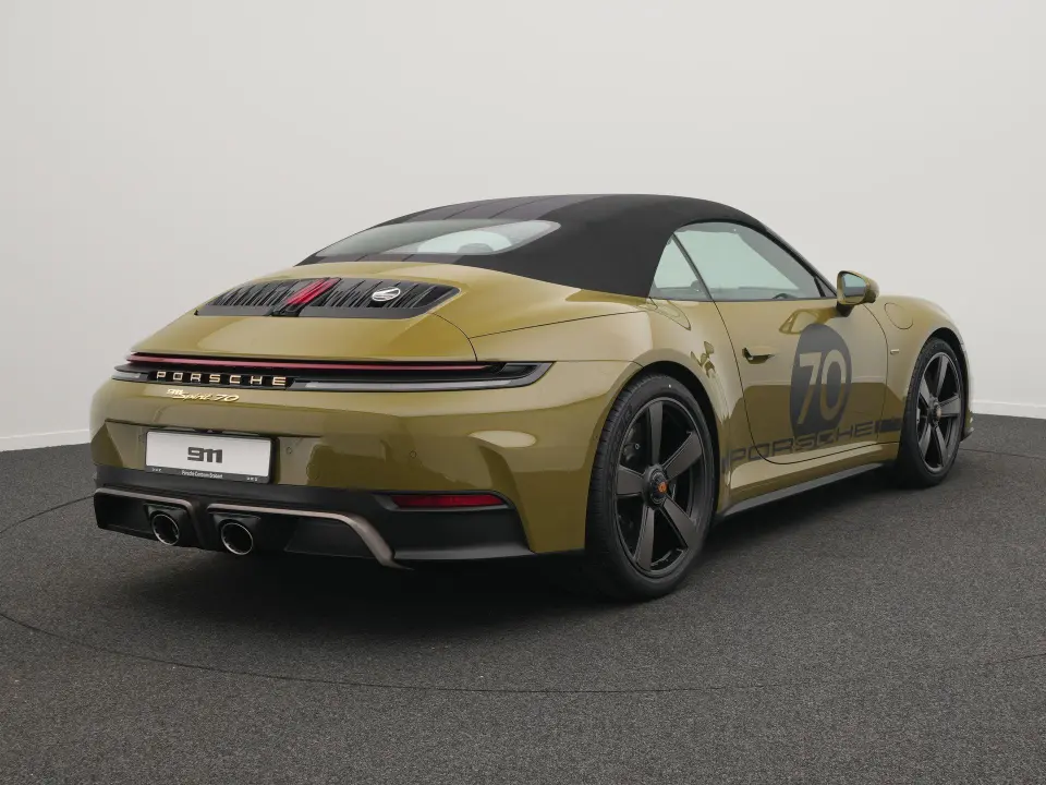 911 Spirit 70 Editon