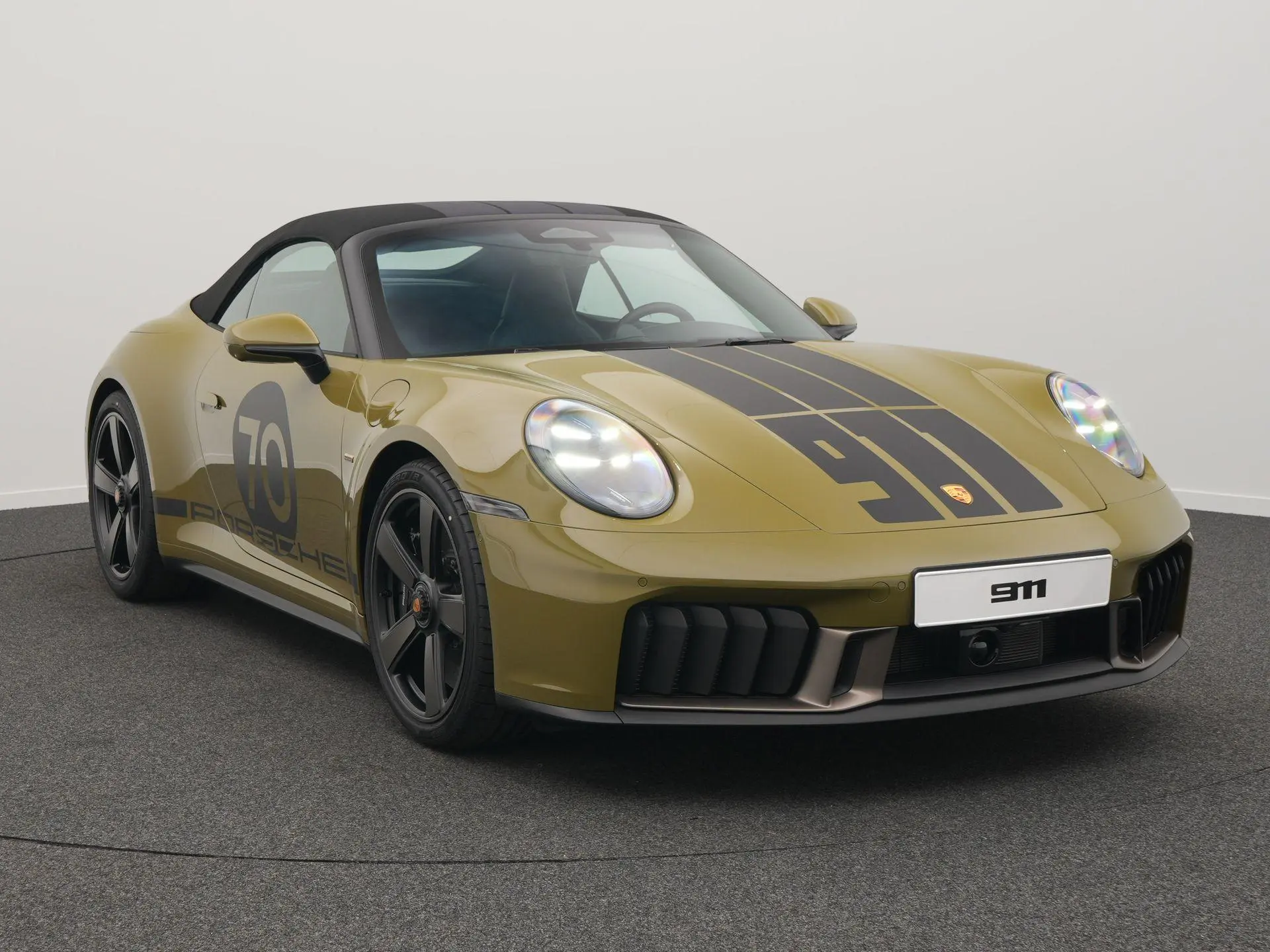 911 Spirit 70 Editon