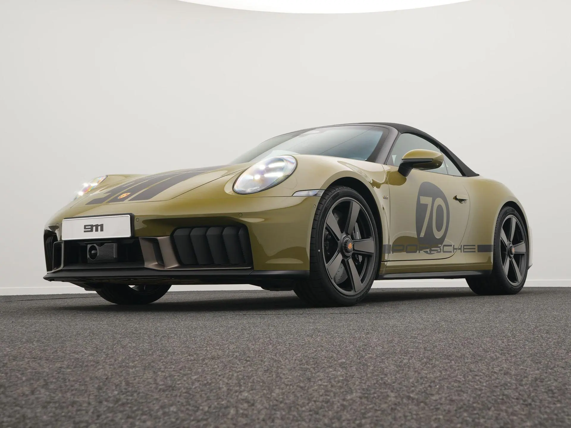 911 Spirit 70 Editon