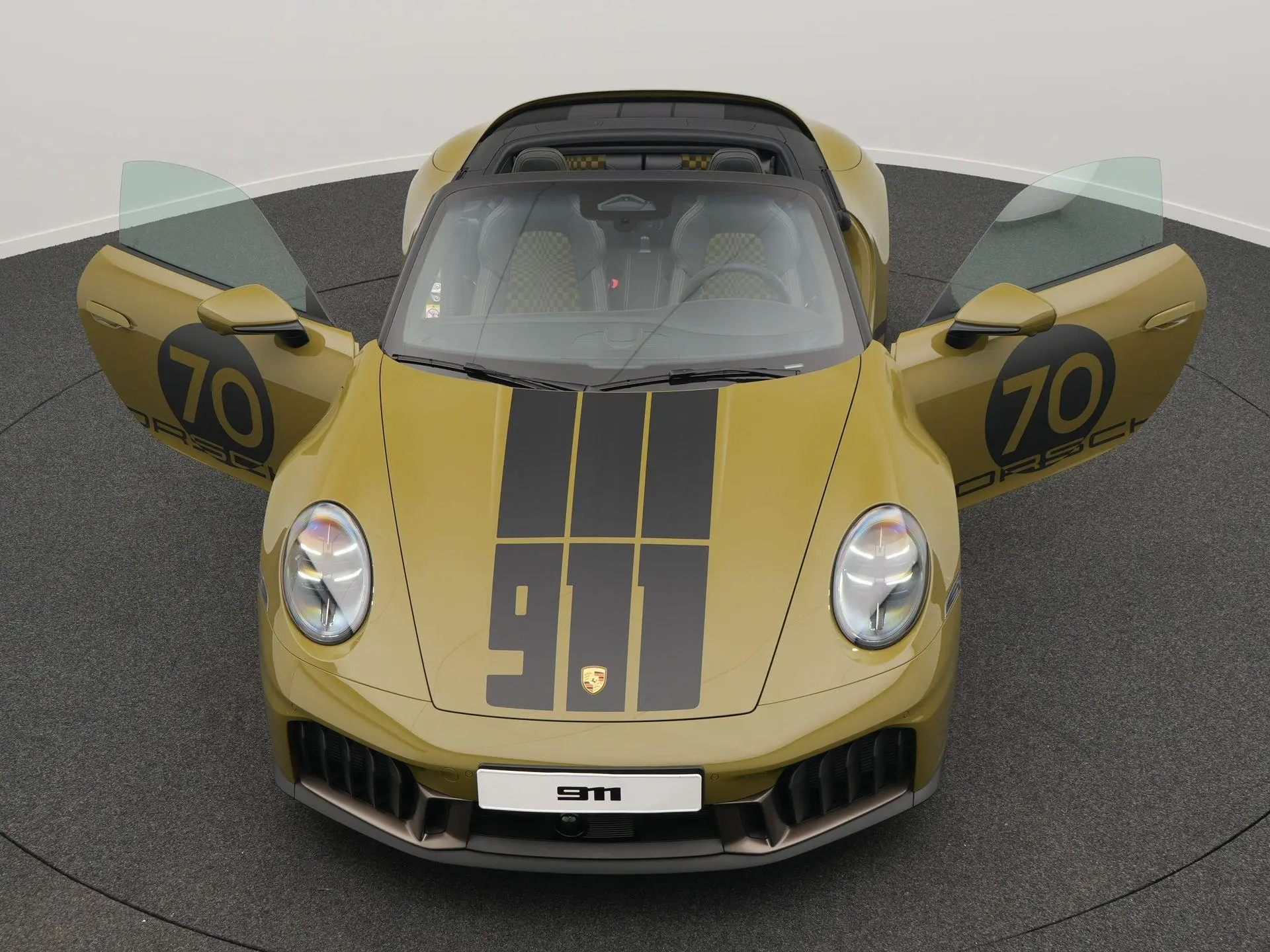 911 Spirit 70 Editon