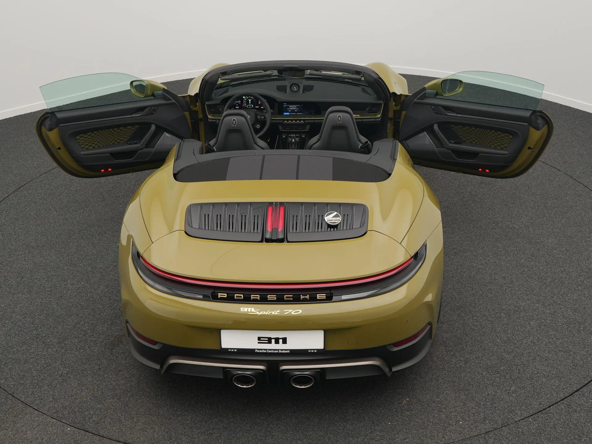 911 Spirit 70 Editon