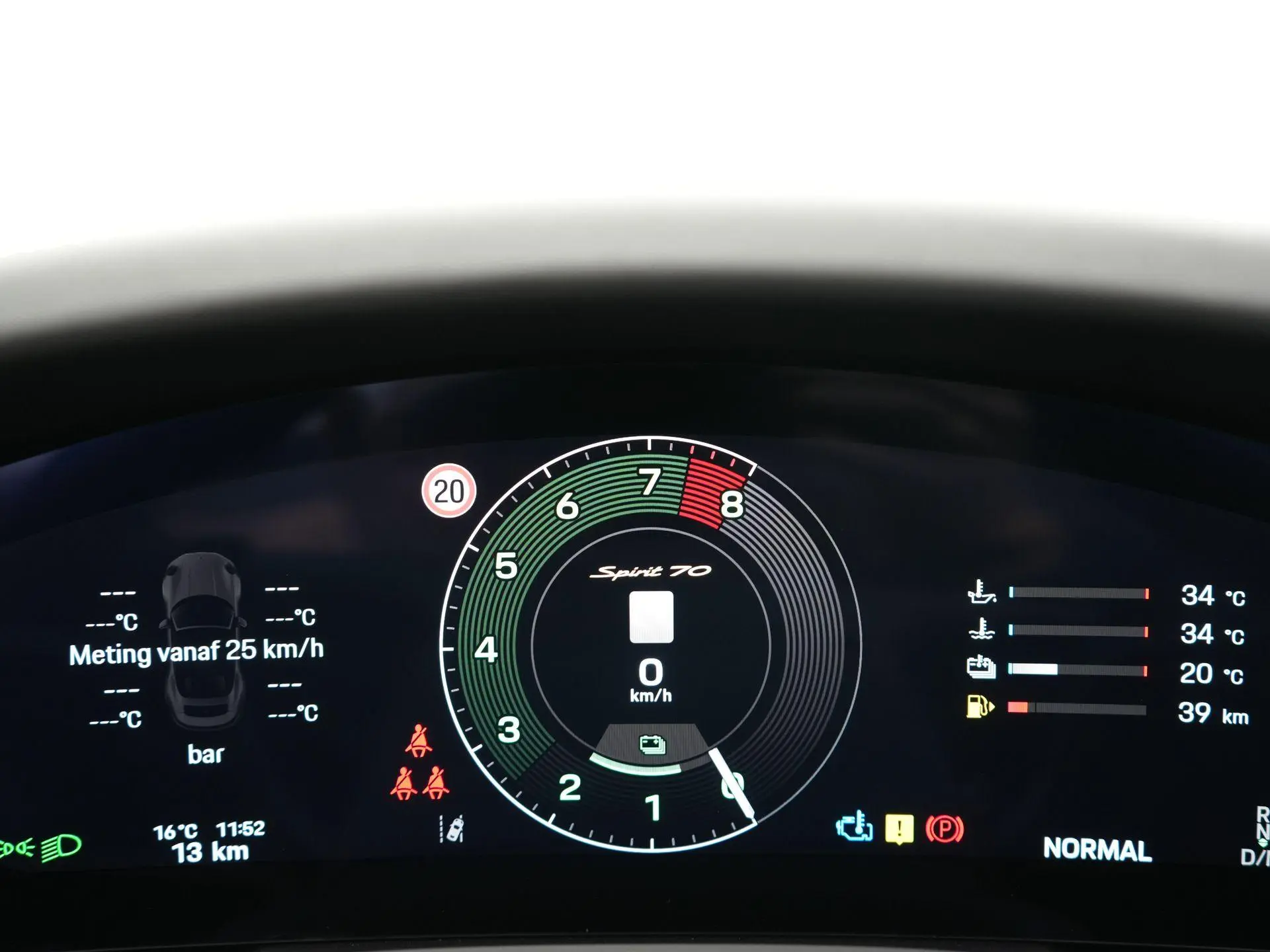 911 Spirit 70 Editon