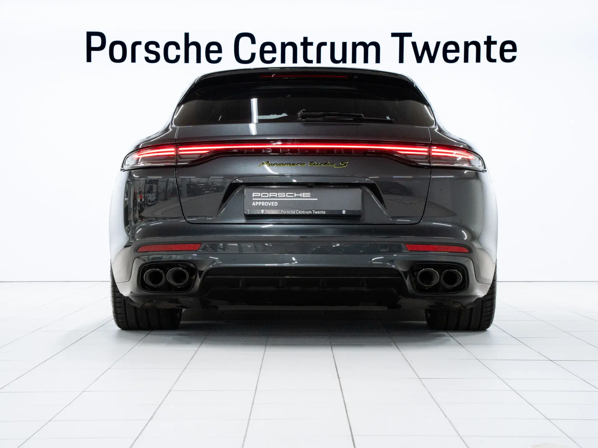 Panamera Turbo S E-Hybrid Sport Turismo