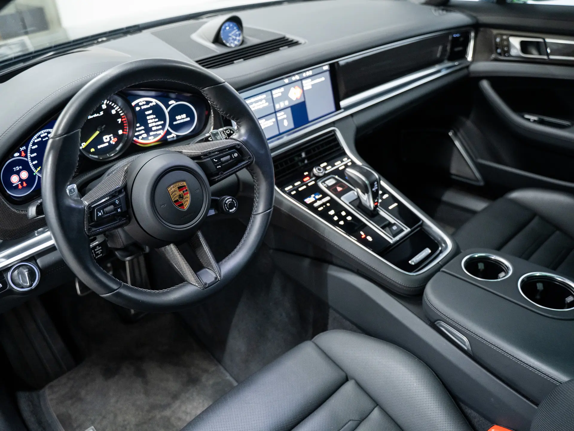 Panamera Turbo S E-Hybrid Sport Turismo