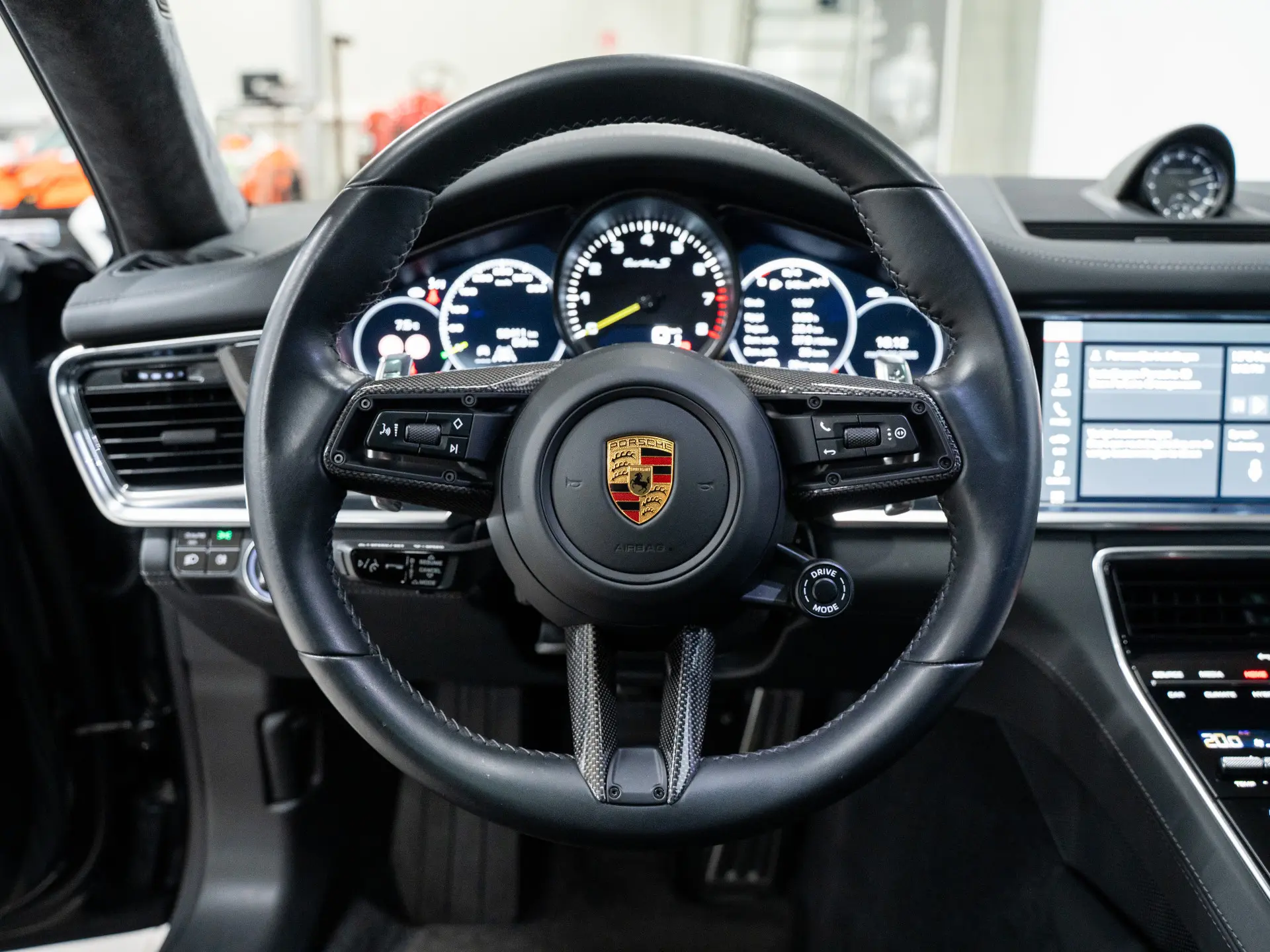 Panamera Turbo S E-Hybrid Sport Turismo