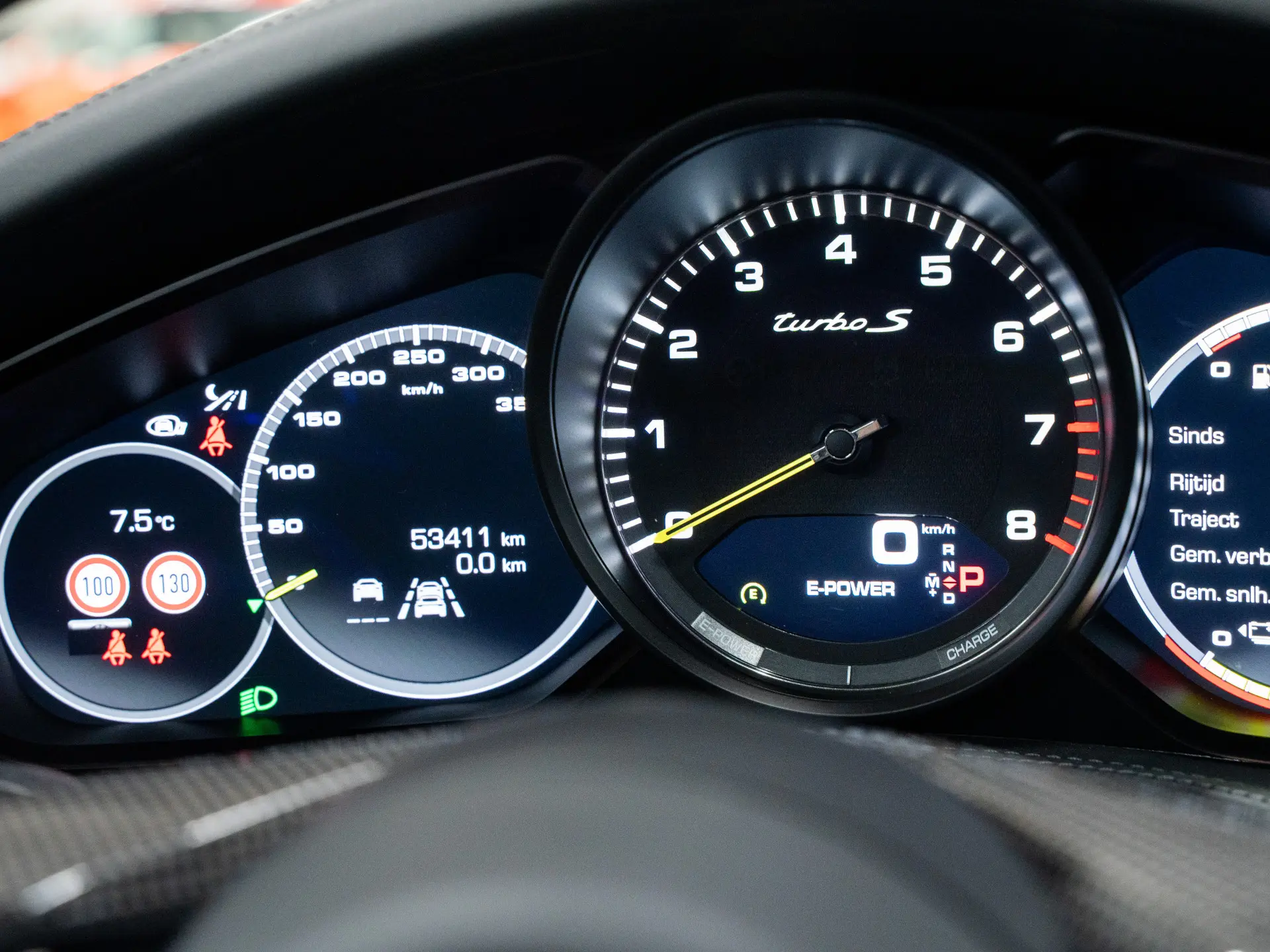 Panamera Turbo S E-Hybrid Sport Turismo