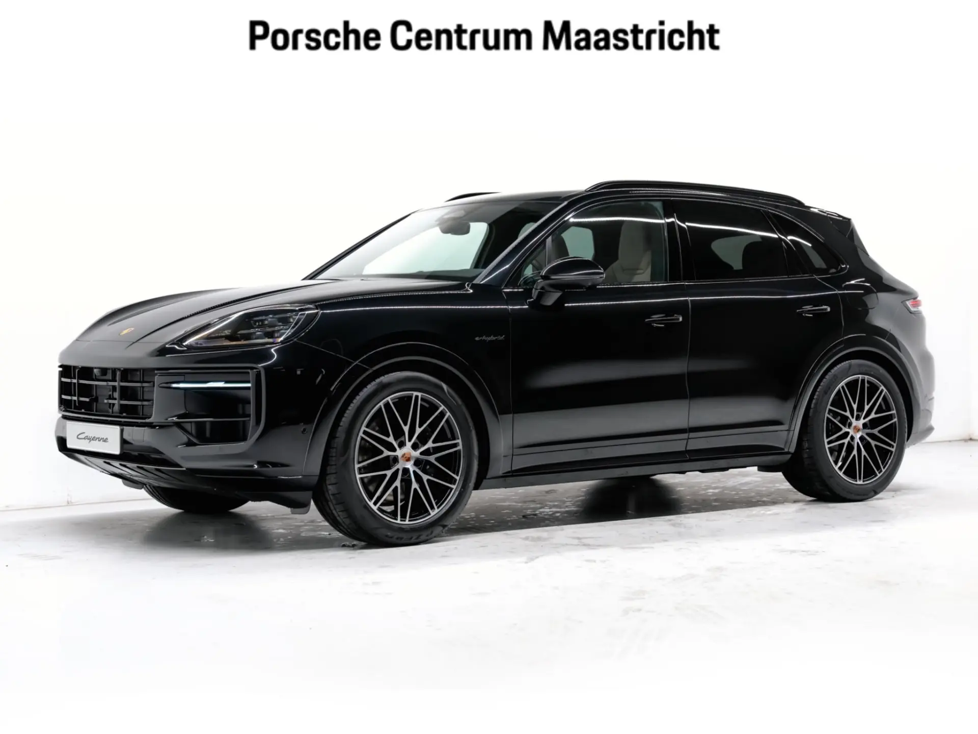 Cayenne E-Hybrid Black Edition