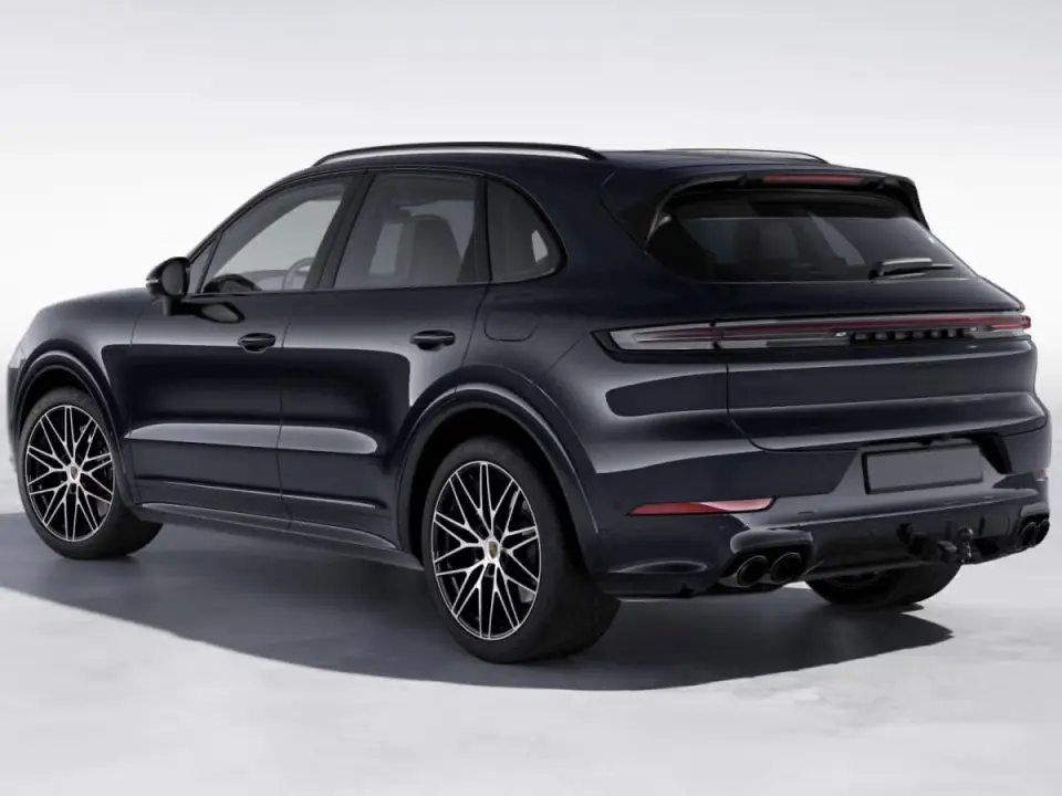 Porsche Cayenne E-Hybrid Black Edition