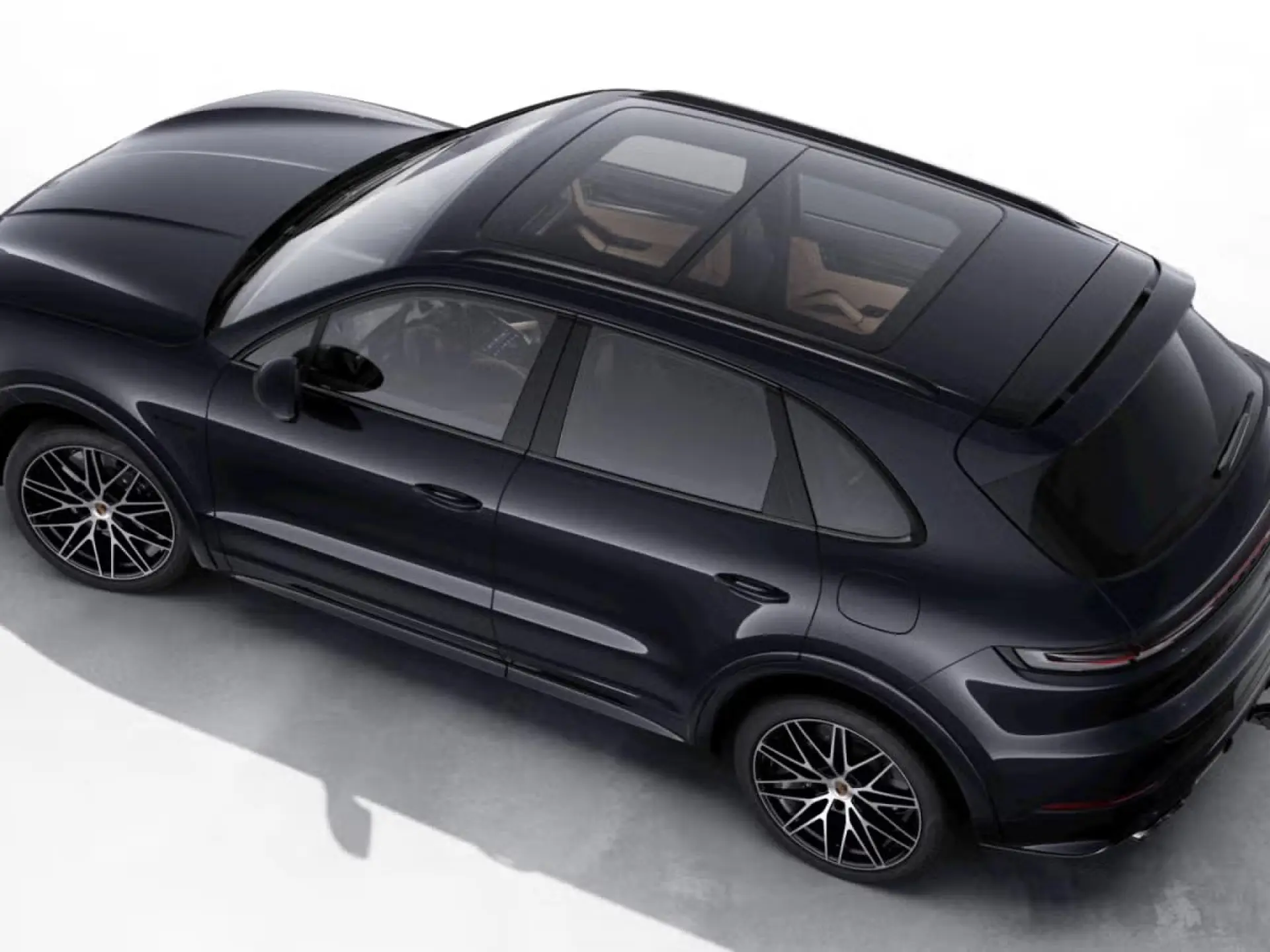 Cayenne E-Hybrid Black Edition