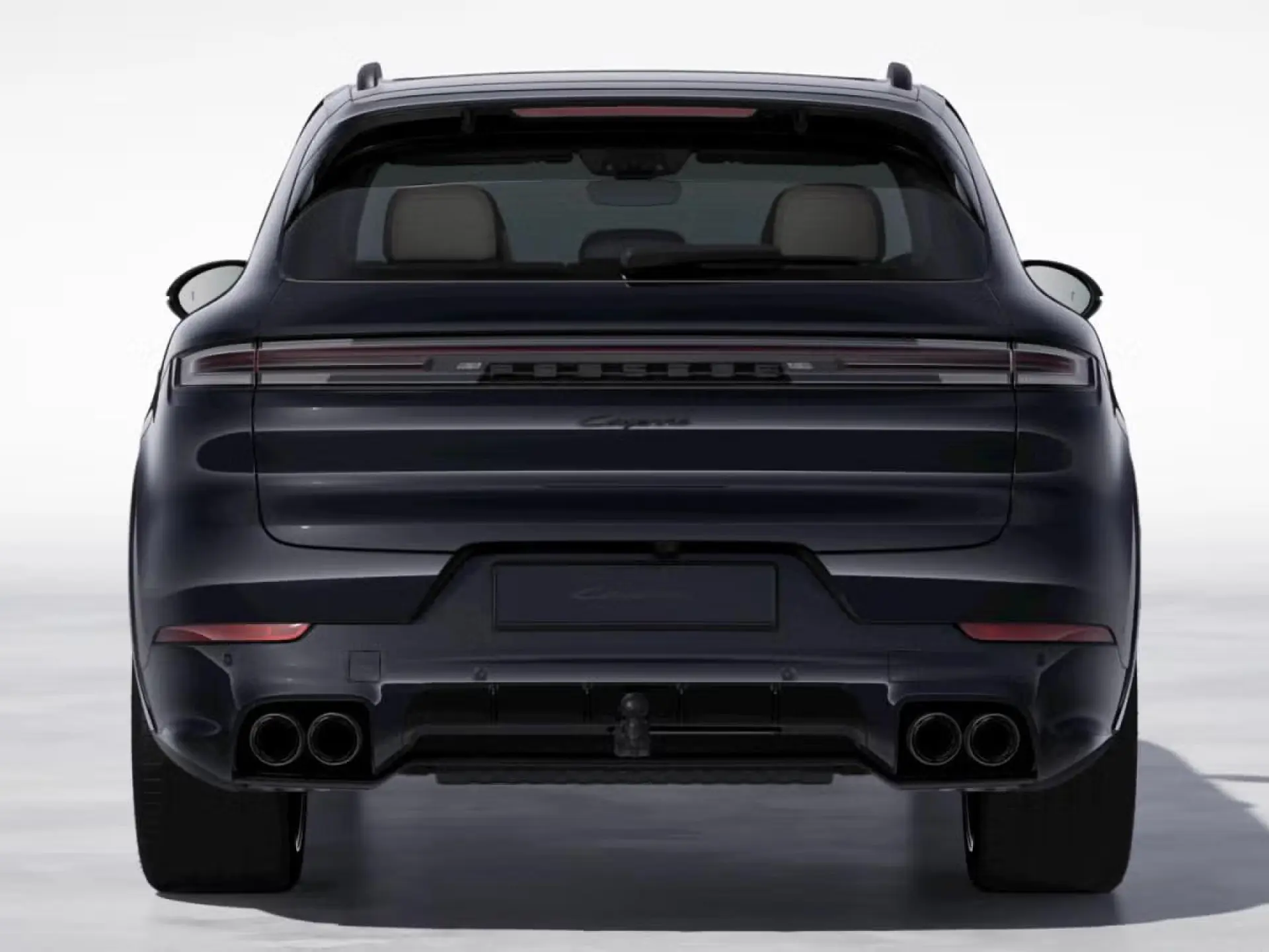 Cayenne E-Hybrid Black Edition