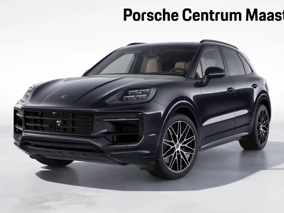 Porsche Cayenne E-Hybrid Black Edition