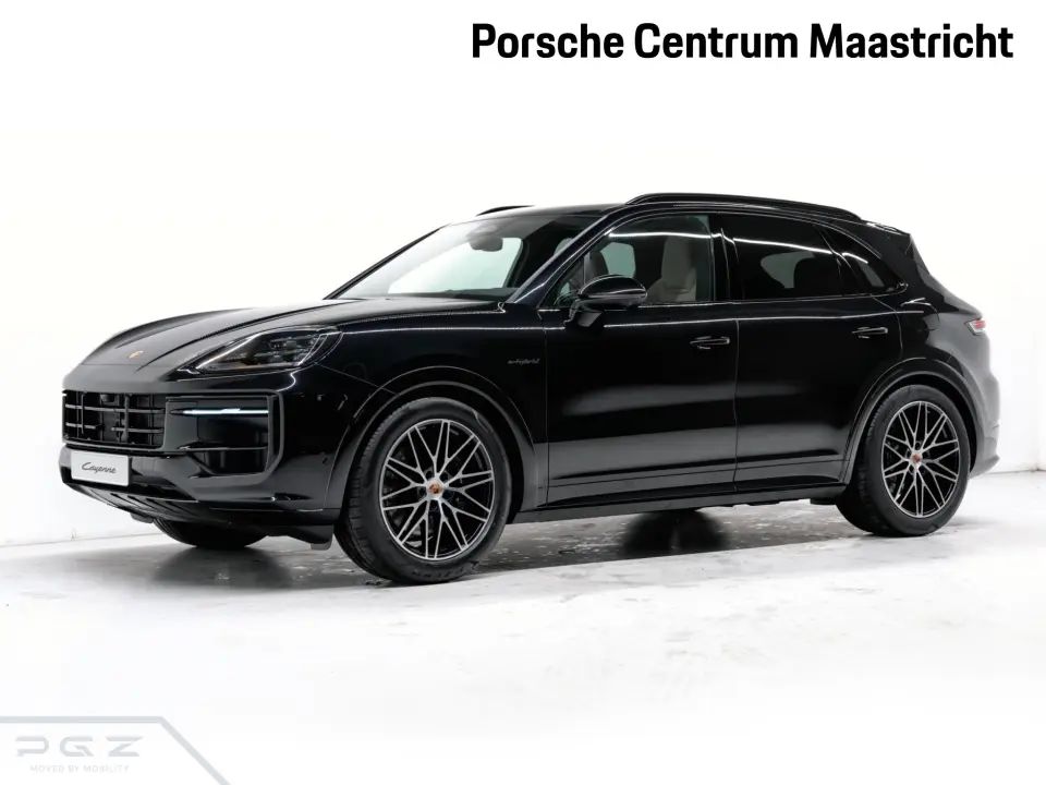 Porsche Cayenne E-Hybrid Black Edition