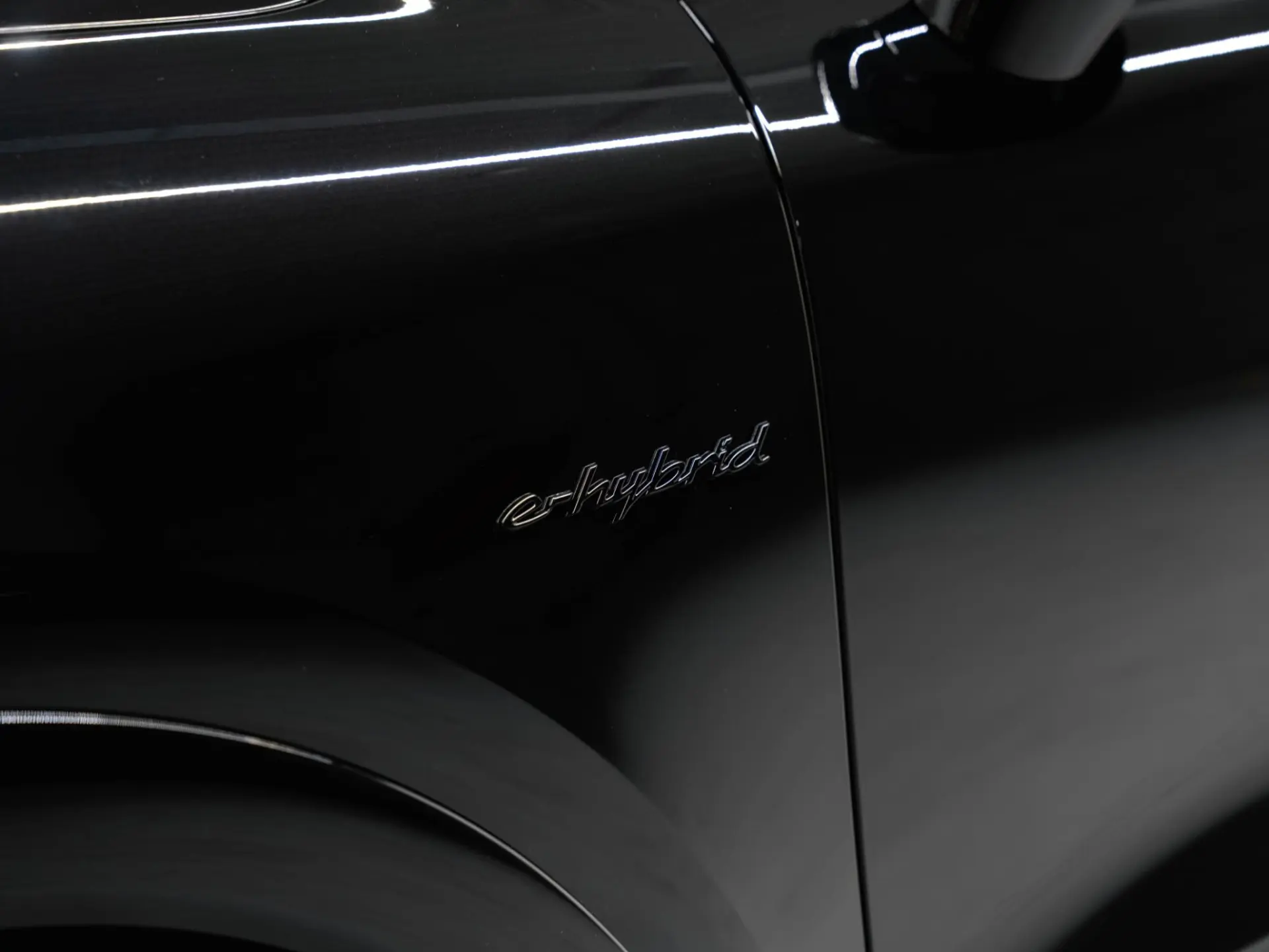 Cayenne E-Hybrid Black Edition