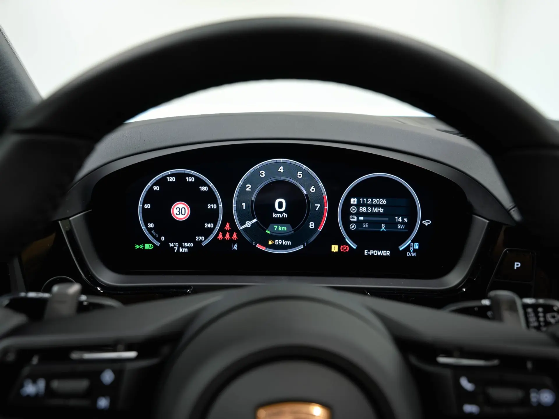 Cayenne E-Hybrid Black Edition