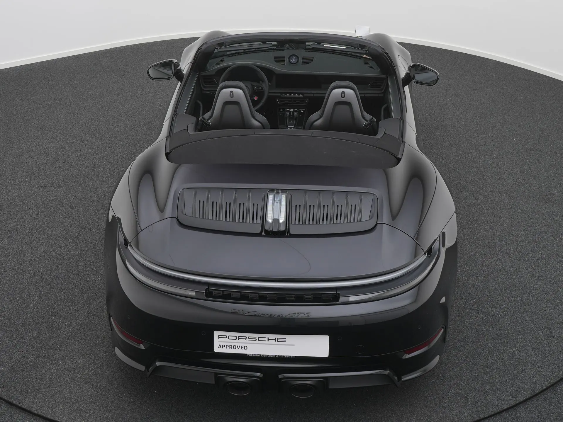 911 Carrera GTS Cabriolet