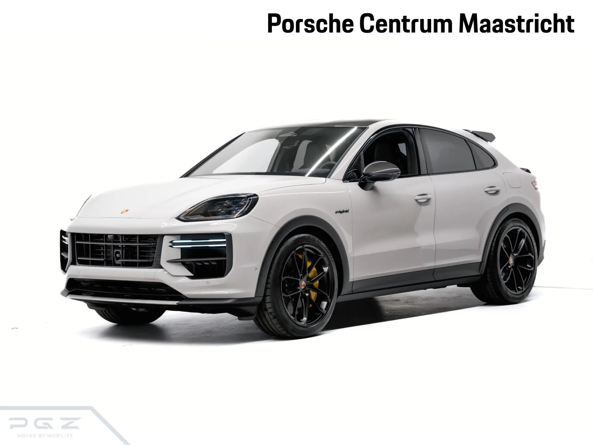Cayenne Turbo E-Hybrid Coupé with GT Package