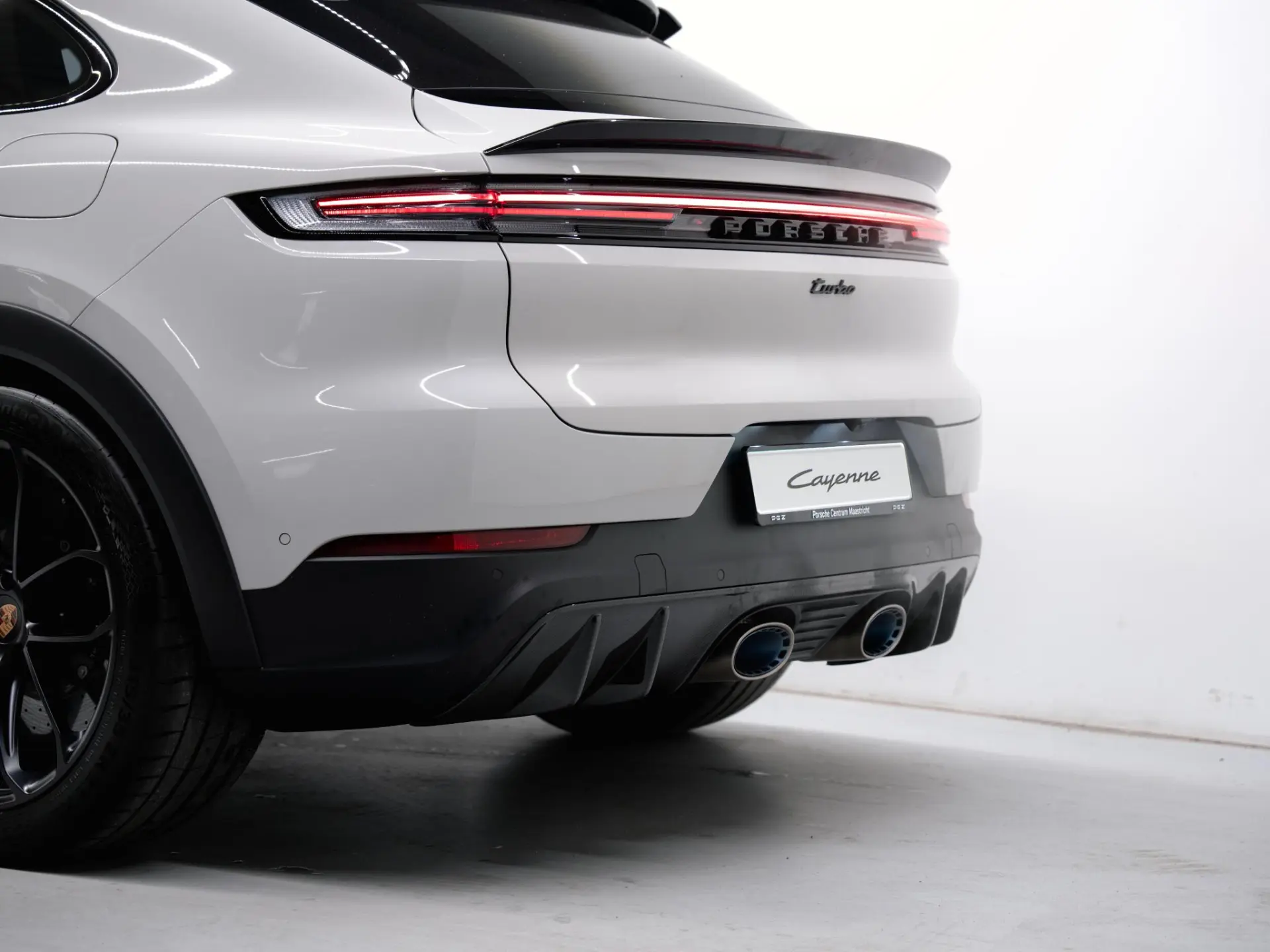 Cayenne Turbo E-Hybrid Coupé with GT Package