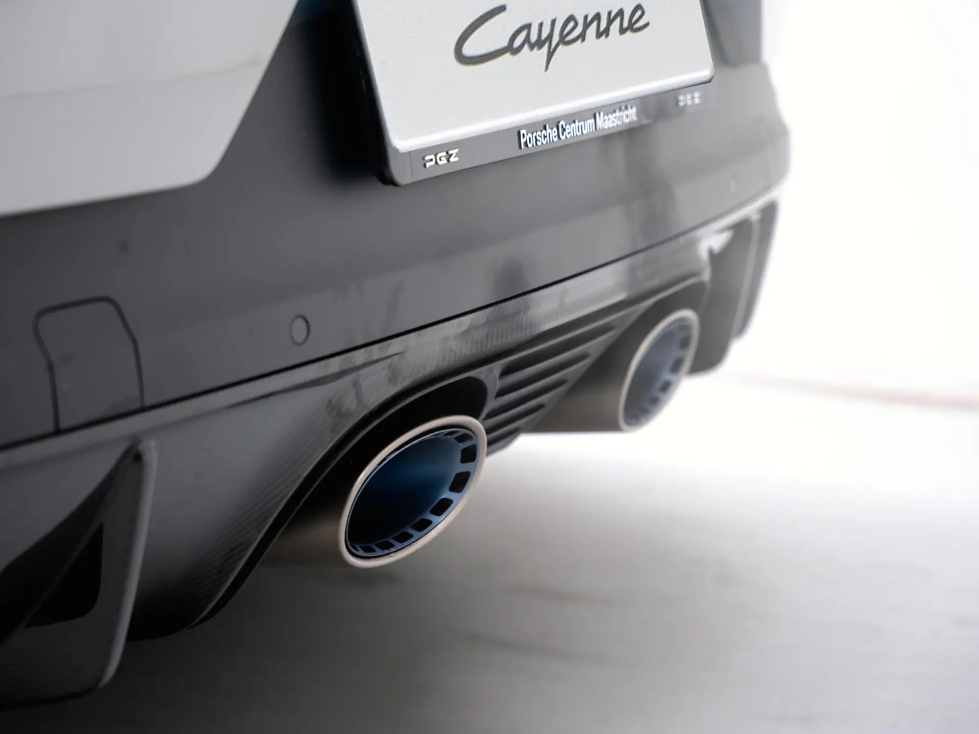 Cayenne Turbo E-Hybrid Coupé with GT Package