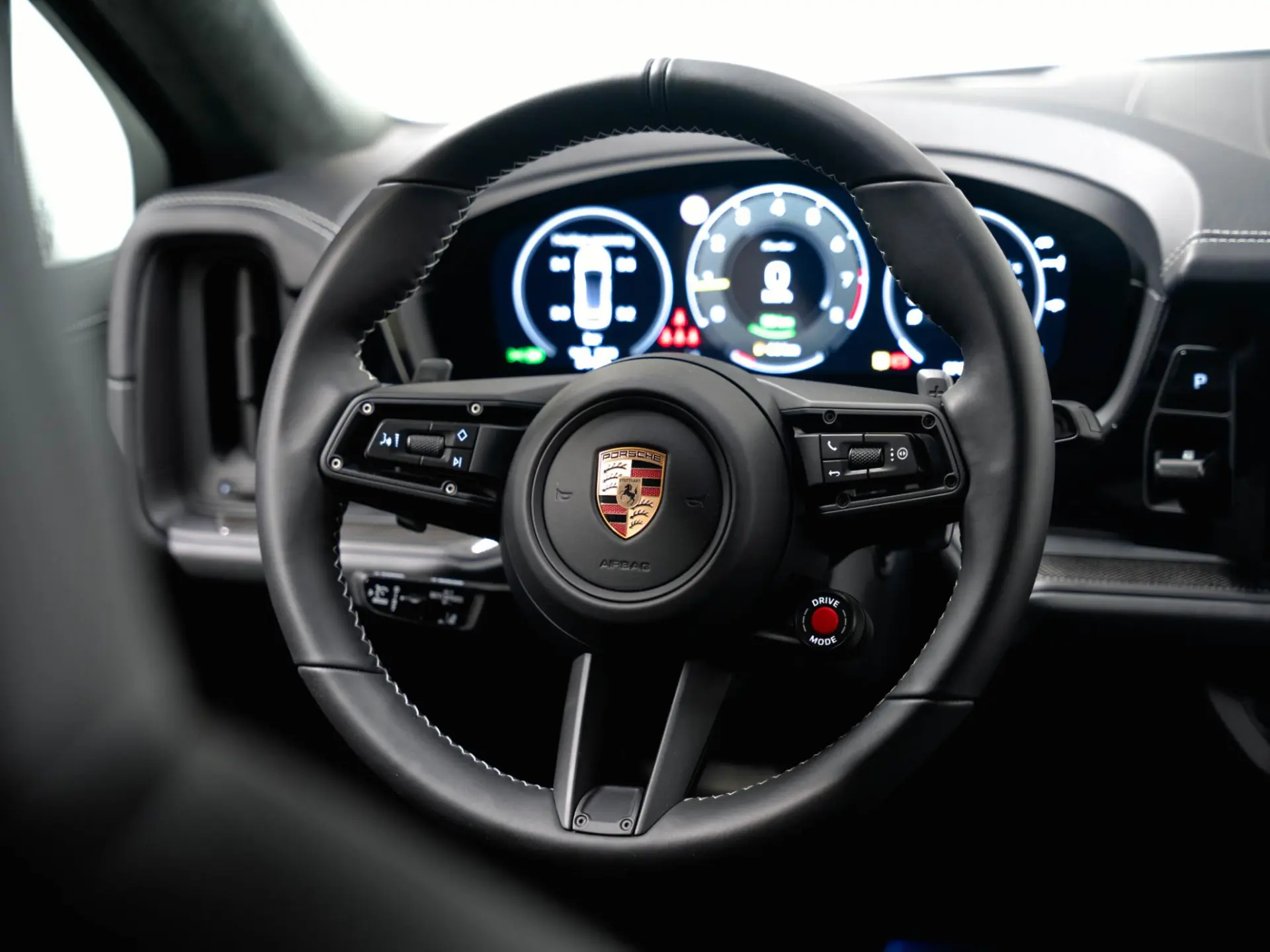 Cayenne Turbo E-Hybrid Coupé with GT Package