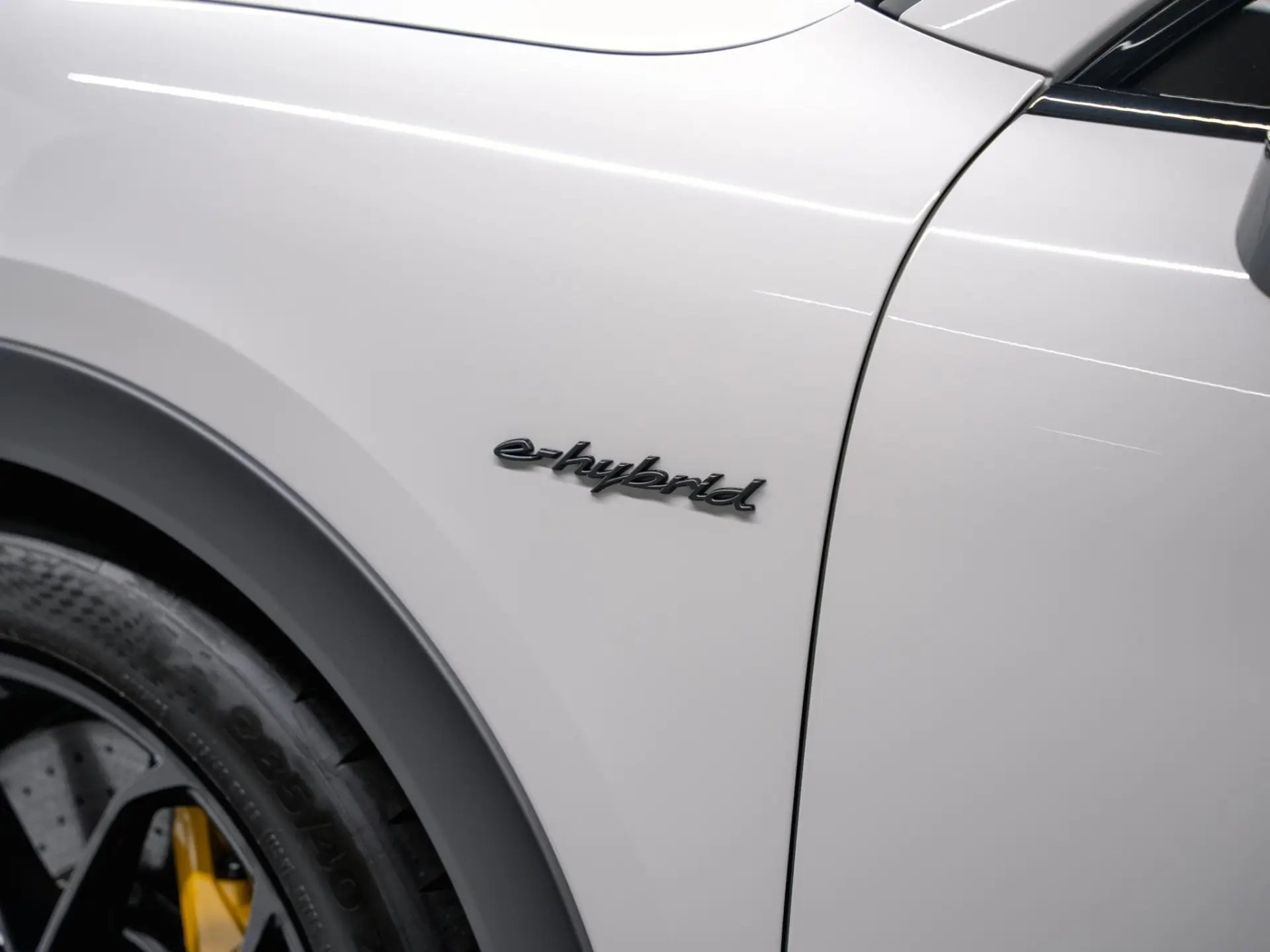 Cayenne Turbo E-Hybrid Coupé with GT Package