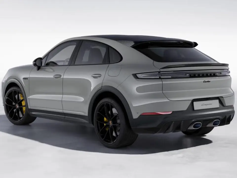 Porsche Cayenne Turbo E-Hybrid Coupé with GT Package