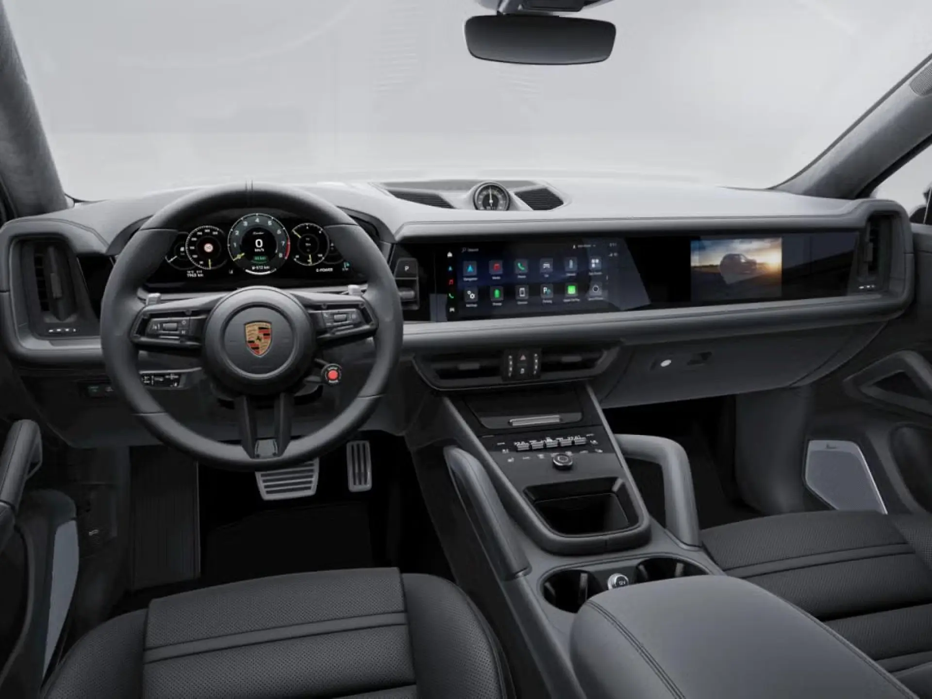 Cayenne Turbo E-Hybrid Coupé with GT Package