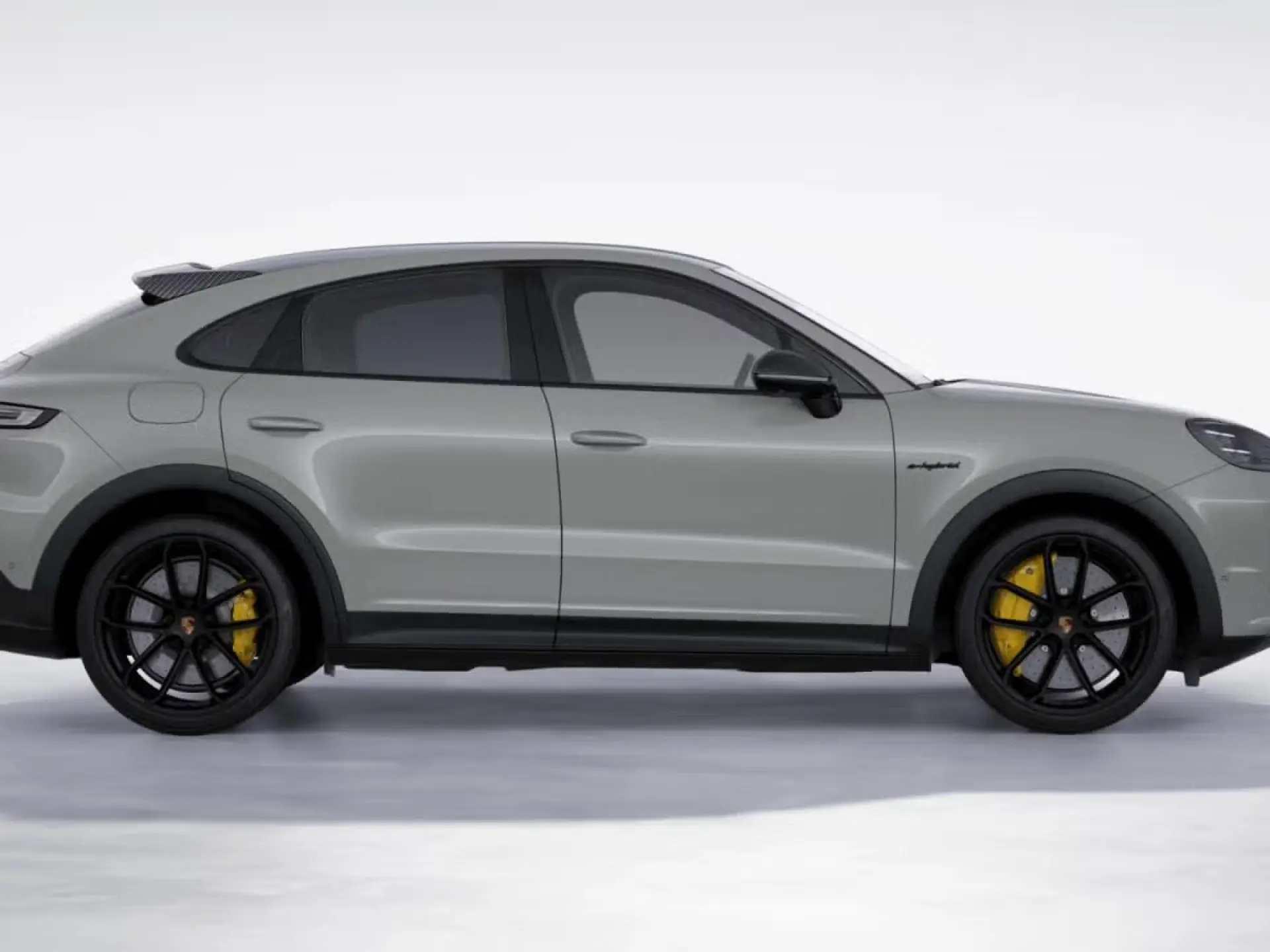 Cayenne Turbo E-Hybrid Coupé with GT Package