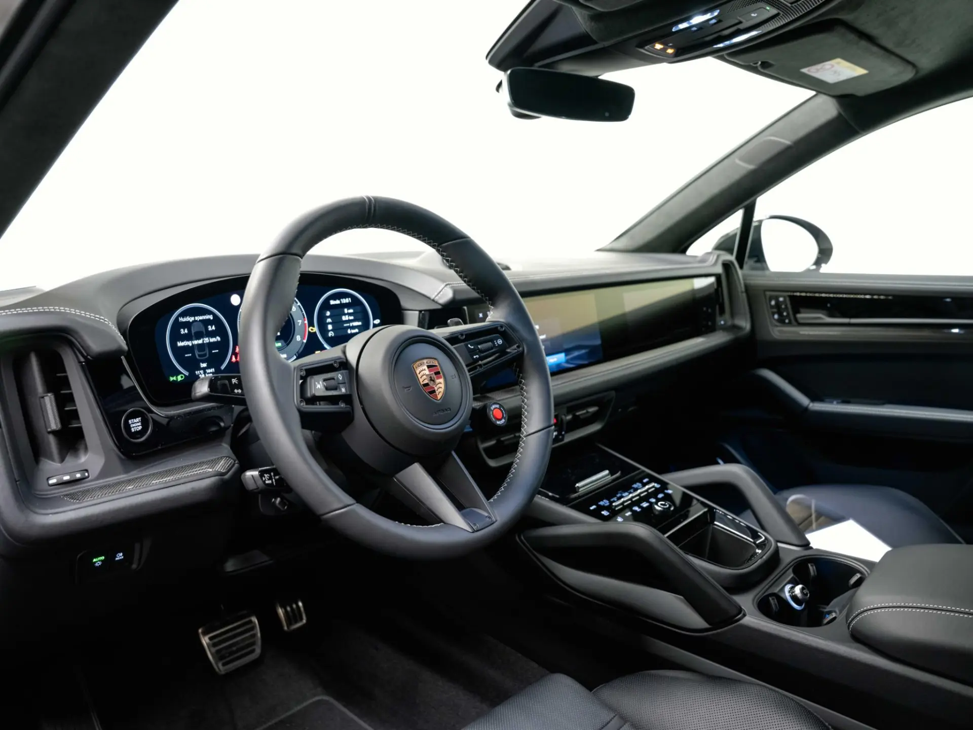 Cayenne Turbo E-Hybrid Coupé with GT Package