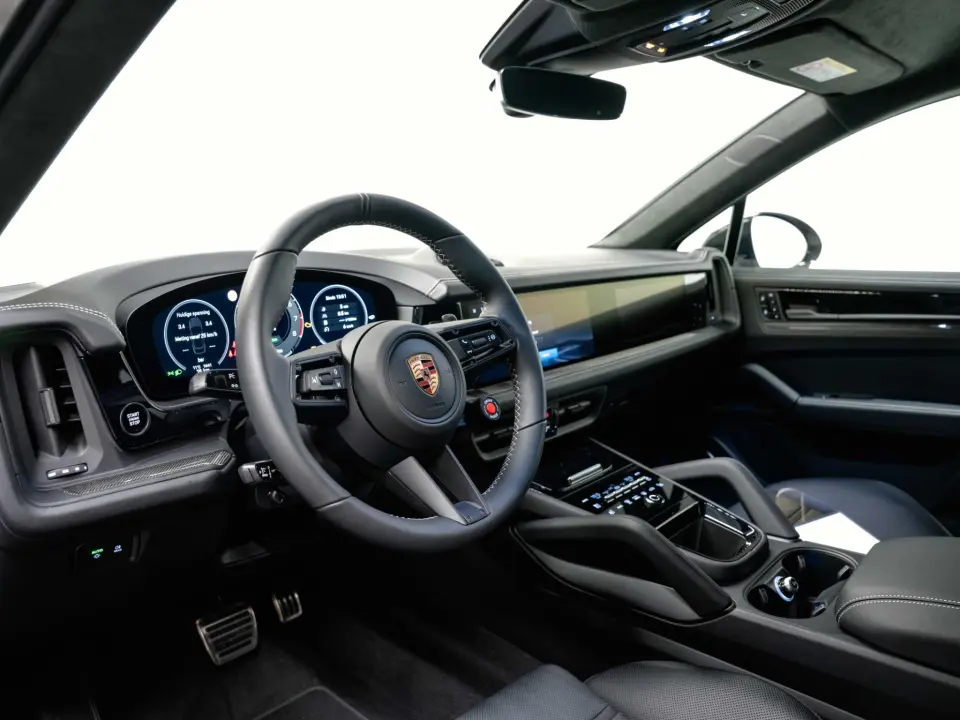 Cayenne Turbo E-Hybrid Coupé with GT Package