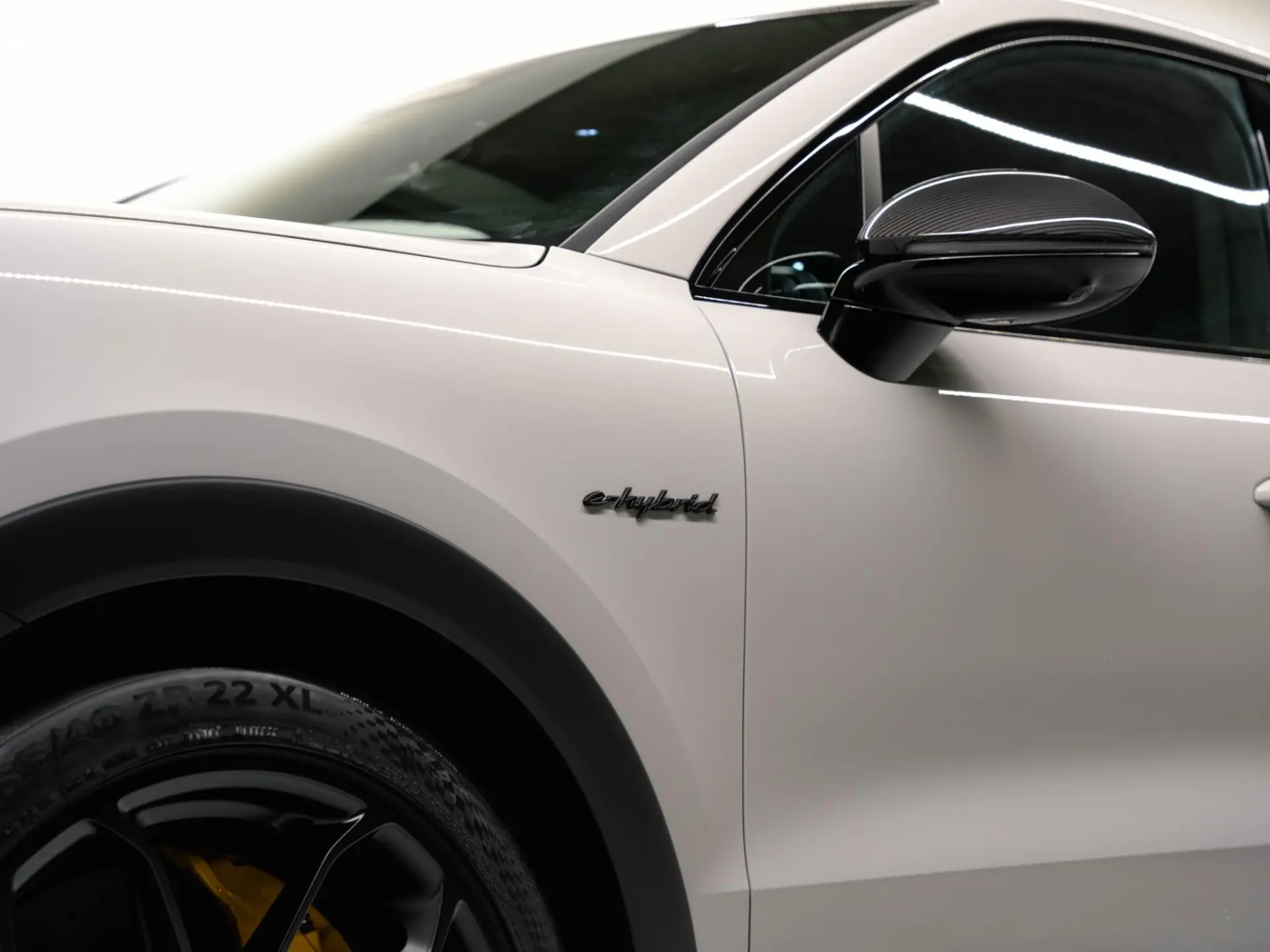 Cayenne Turbo E-Hybrid Coupé with GT Package