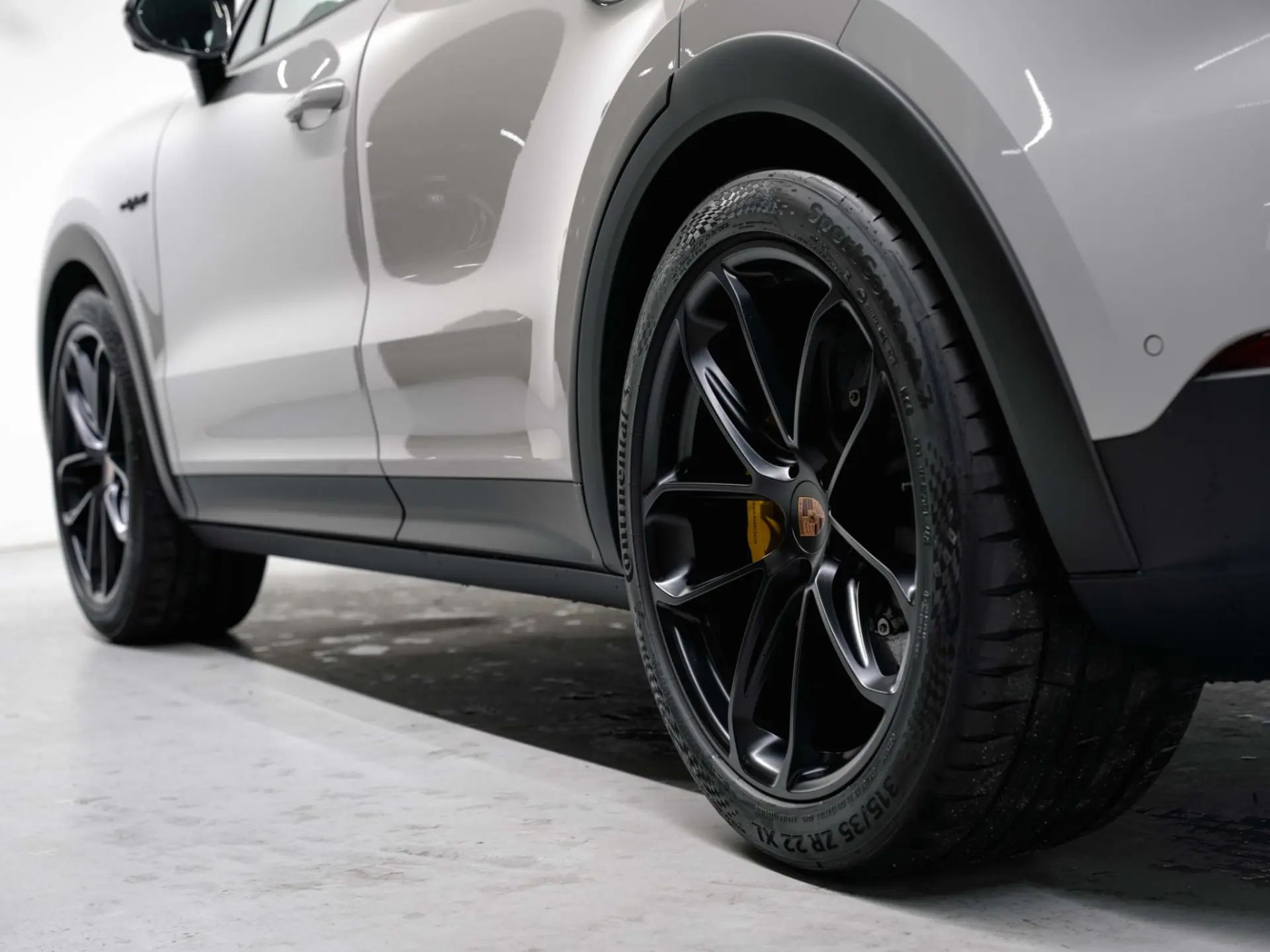 Cayenne Turbo E-Hybrid Coupé with GT Package