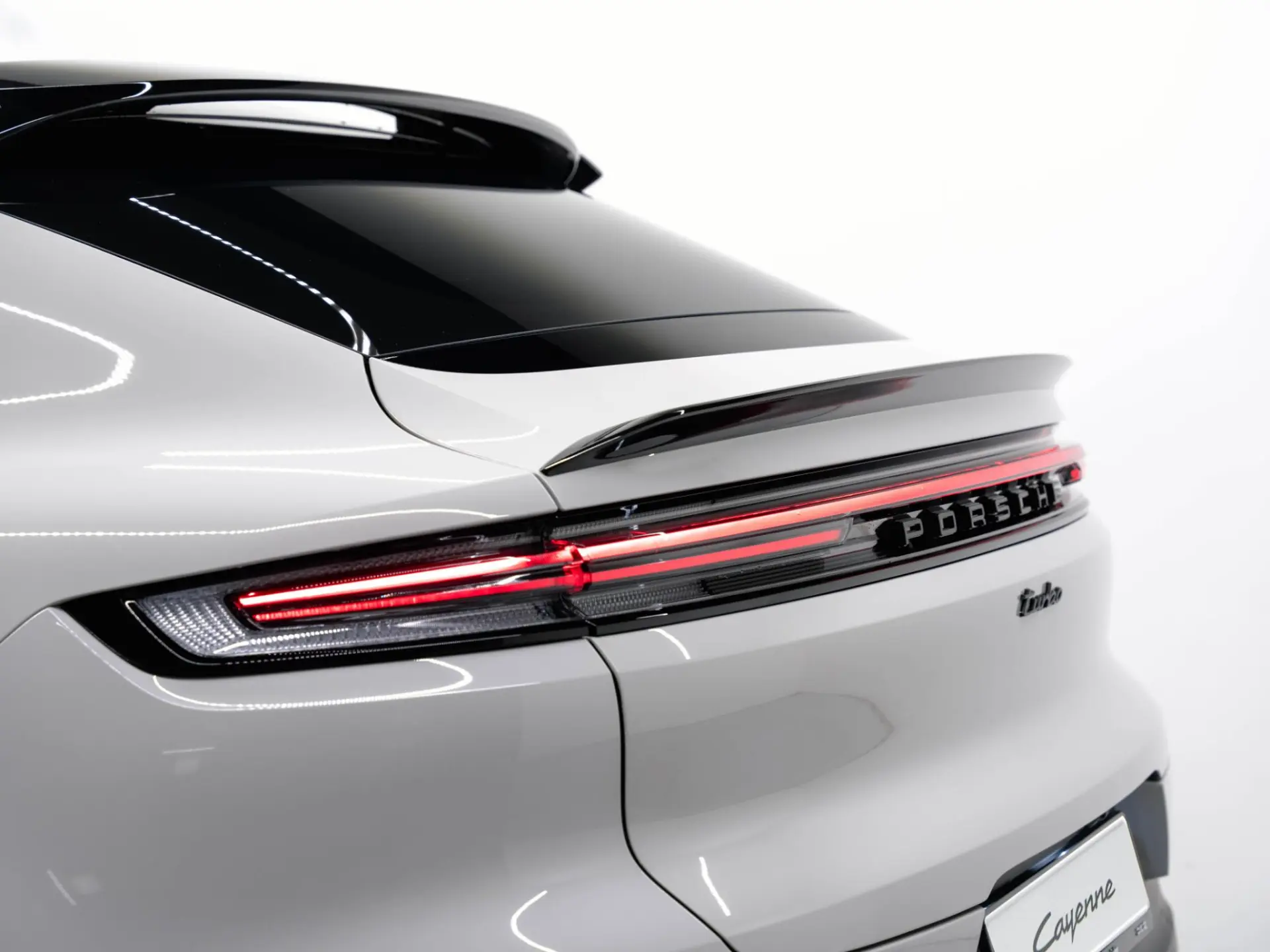 Cayenne Turbo E-Hybrid Coupé with GT Package