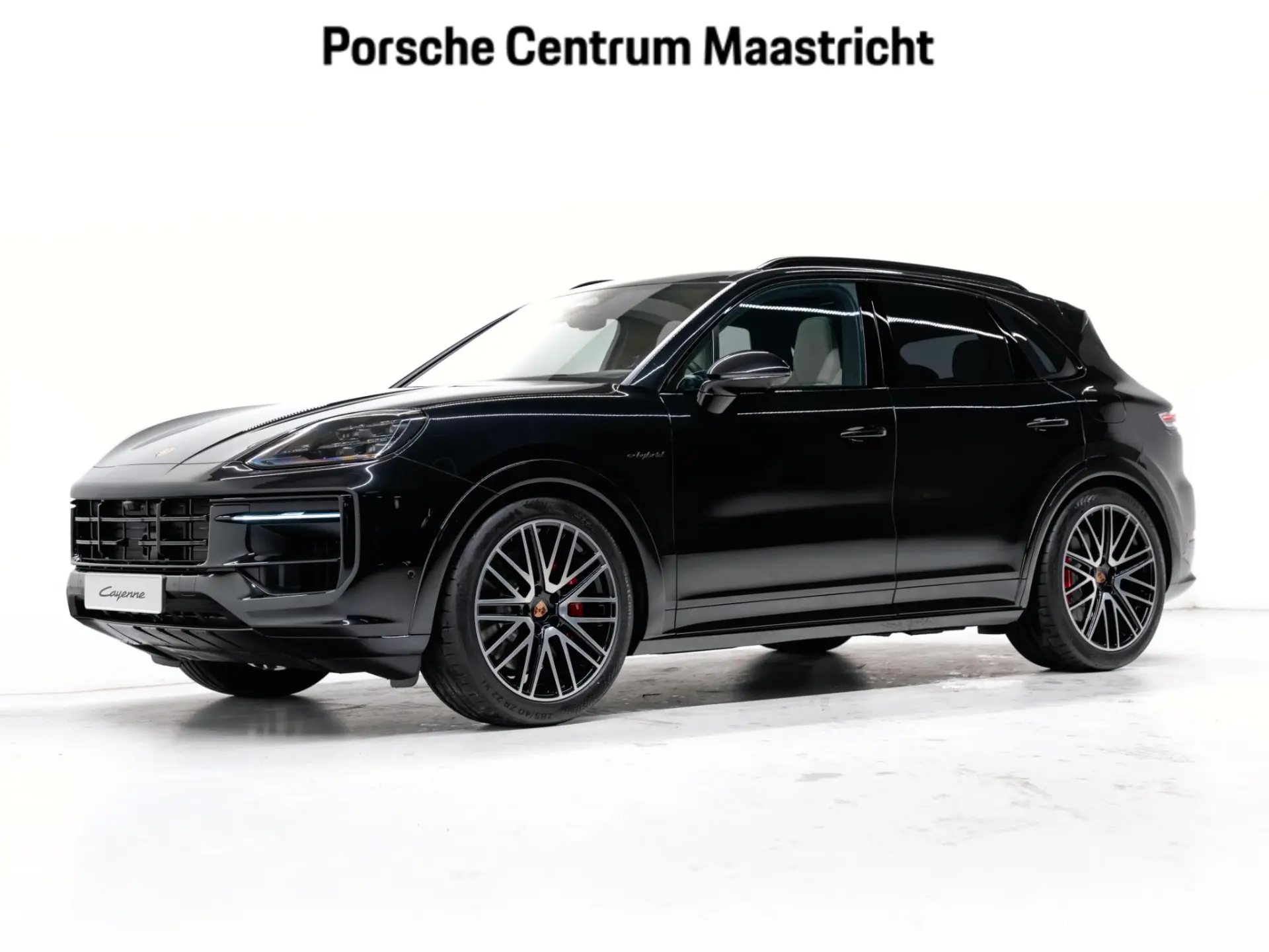 Cayenne S E-Hybrid Black Edition