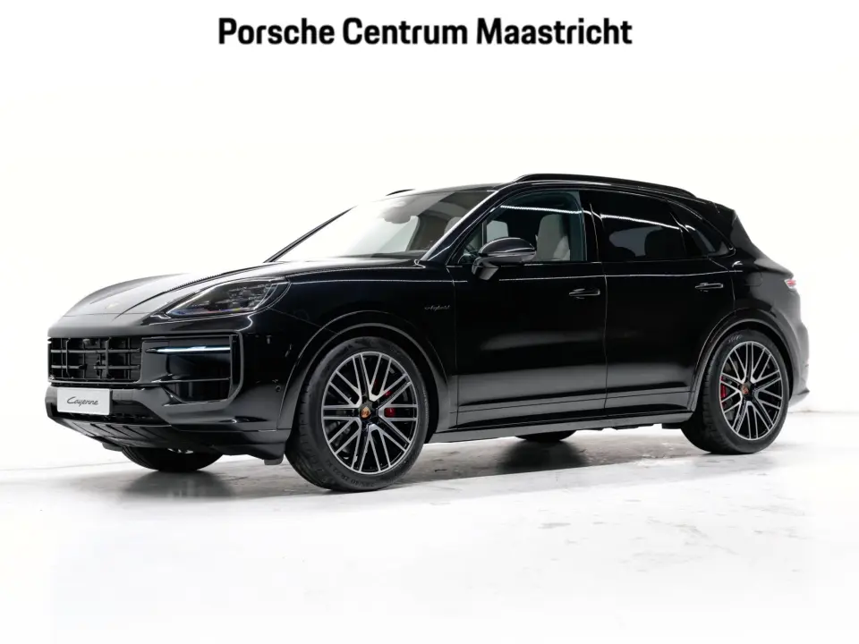 Porsche Cayenne S E-Hybrid Black Edition