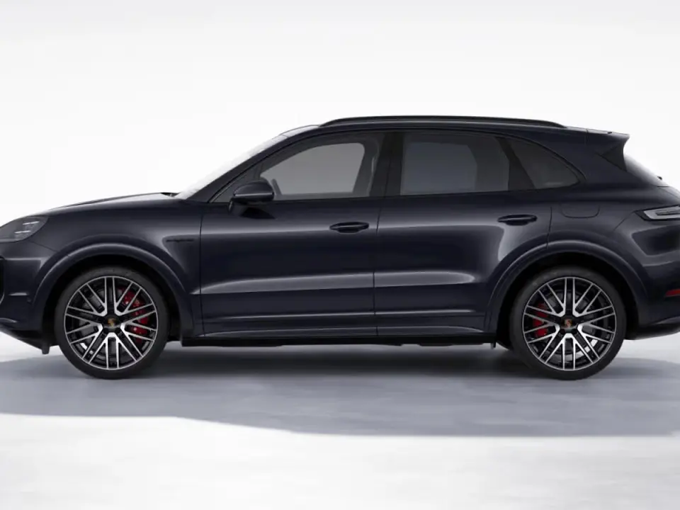 Porsche Cayenne S E-Hybrid Black Edition