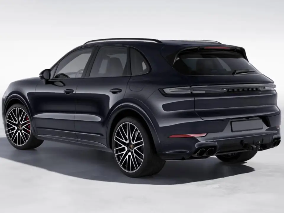 Porsche Cayenne S E-Hybrid Black Edition