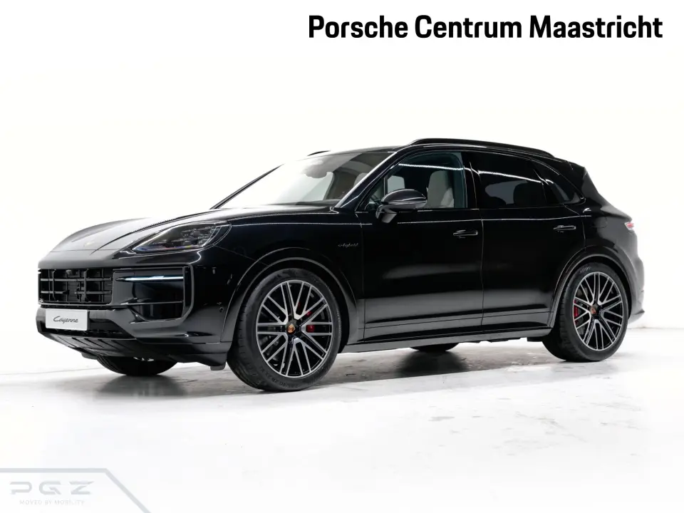 Porsche Cayenne S E-Hybrid Black Edition