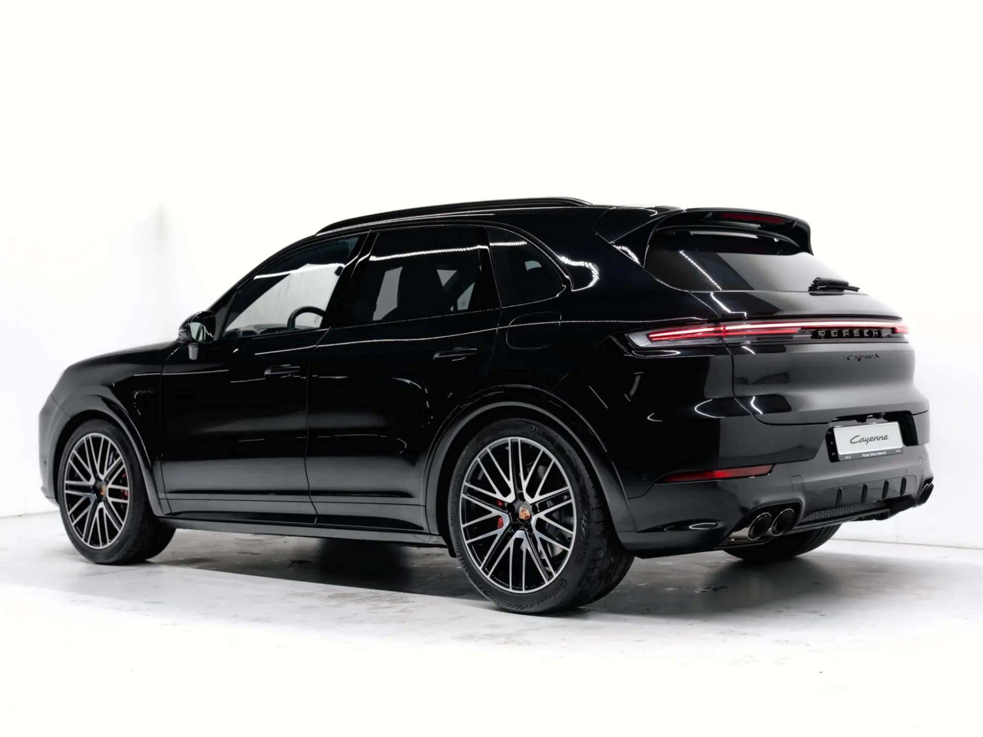 Cayenne S E-Hybrid Black Edition