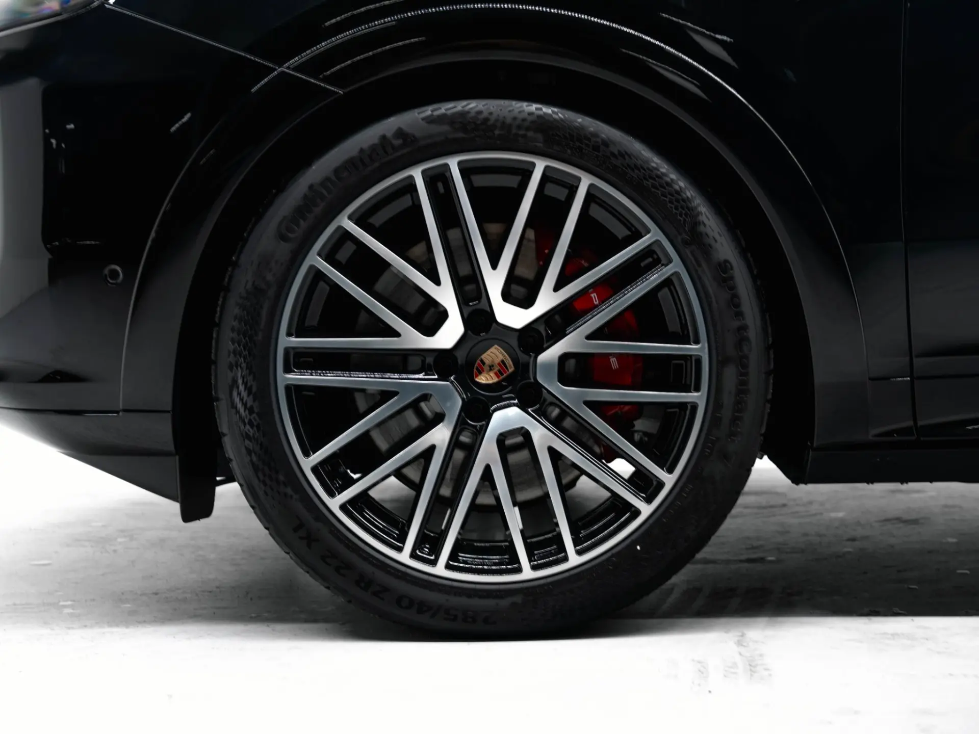 Cayenne S E-Hybrid Black Edition