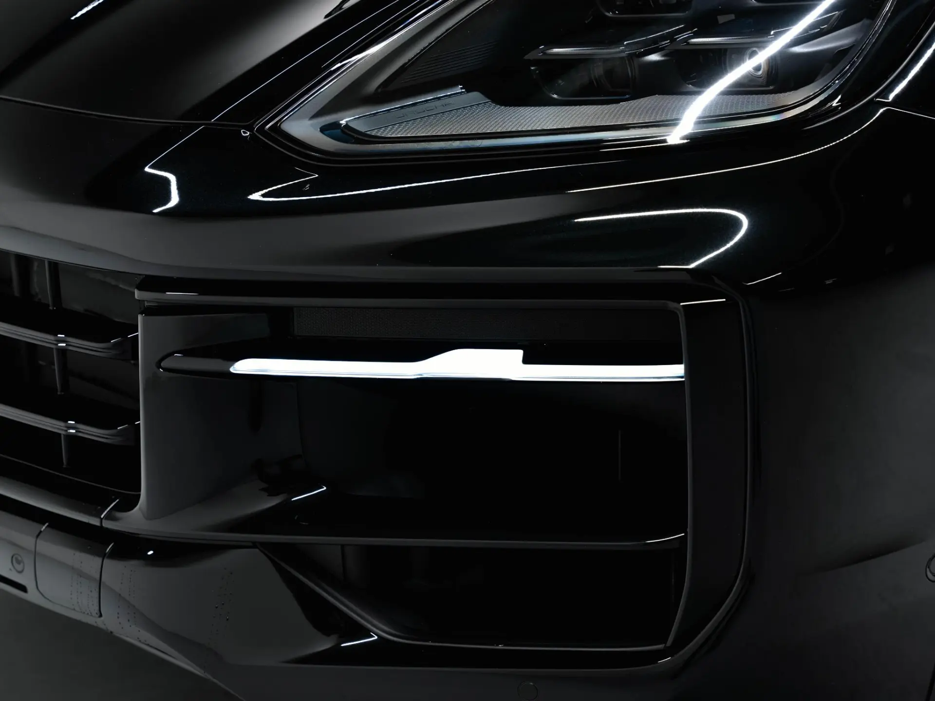 Cayenne S E-Hybrid Black Edition