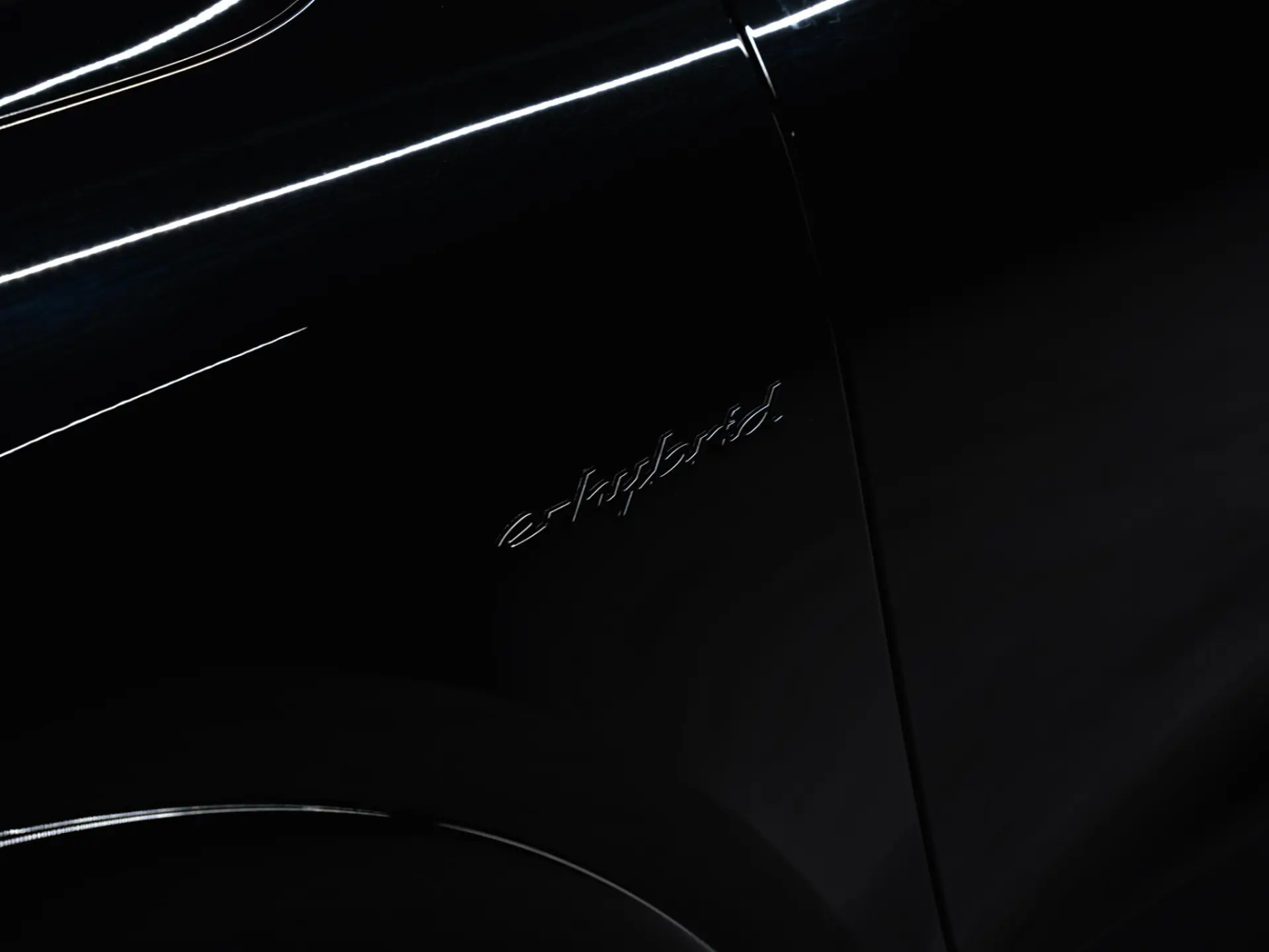 Cayenne S E-Hybrid Black Edition