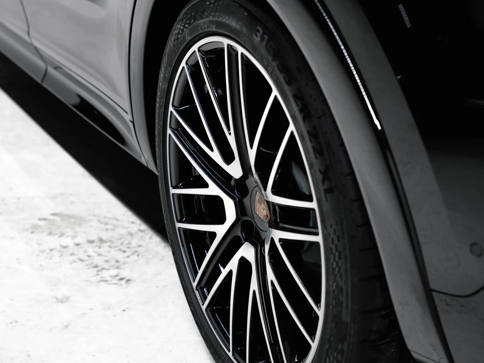 Cayenne S E-Hybrid Black Edition