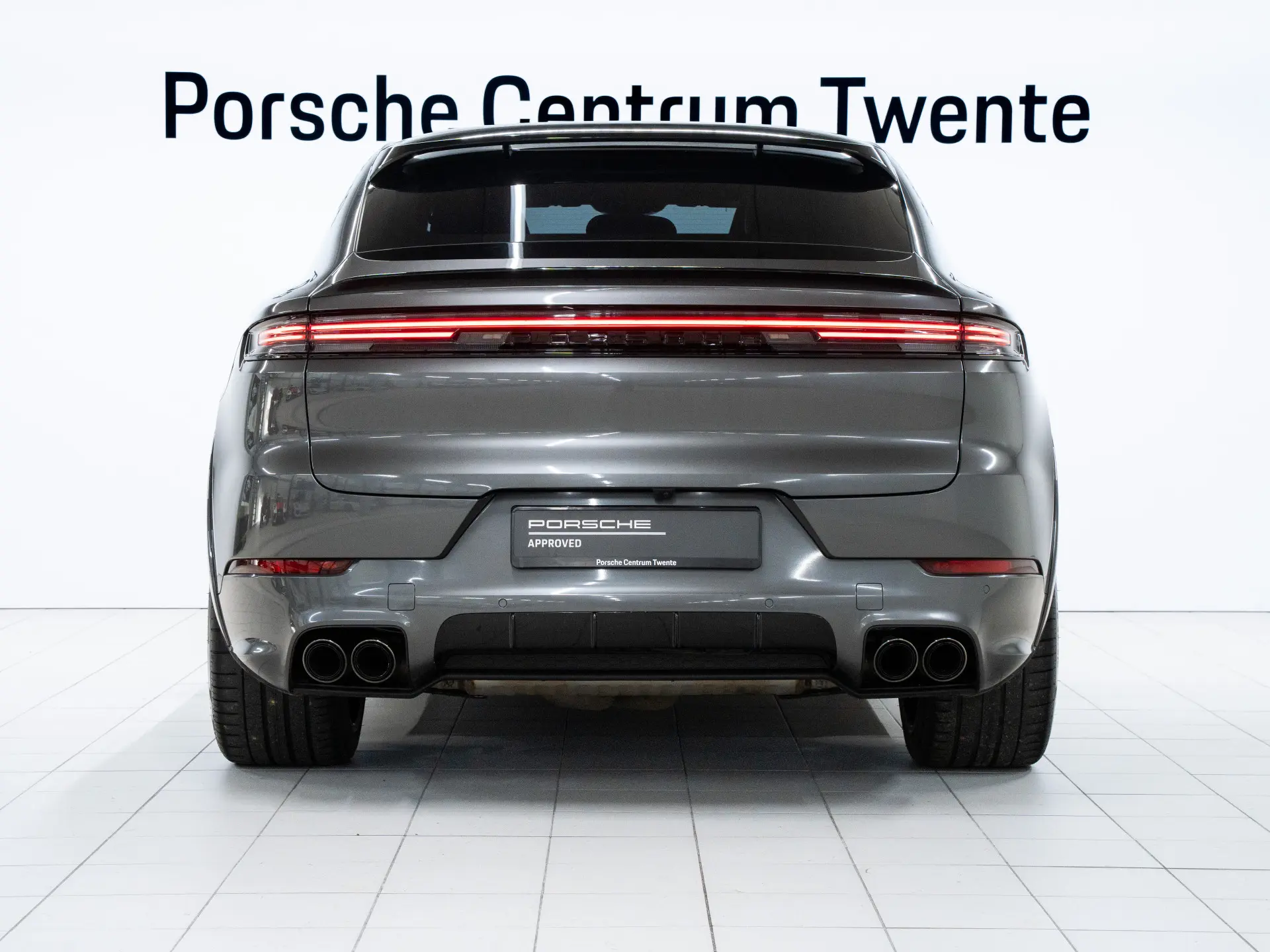 Cayenne Turbo E-Hybrid Coupé