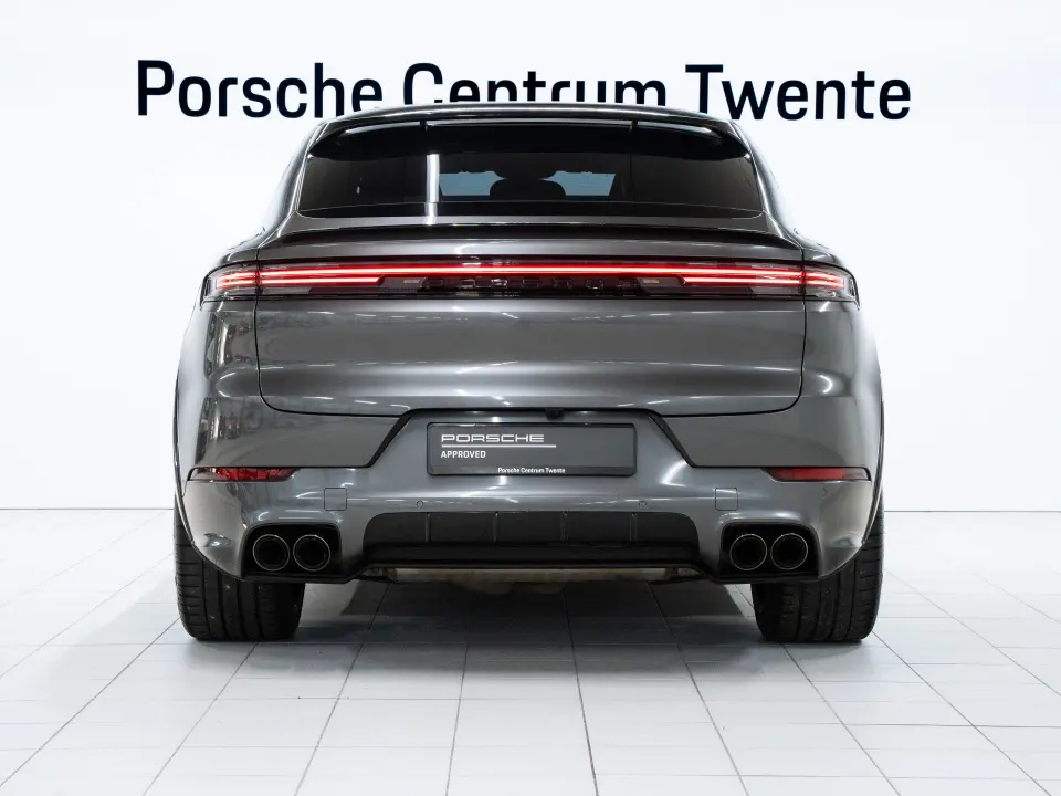 Cayenne Turbo E-Hybrid Coupé