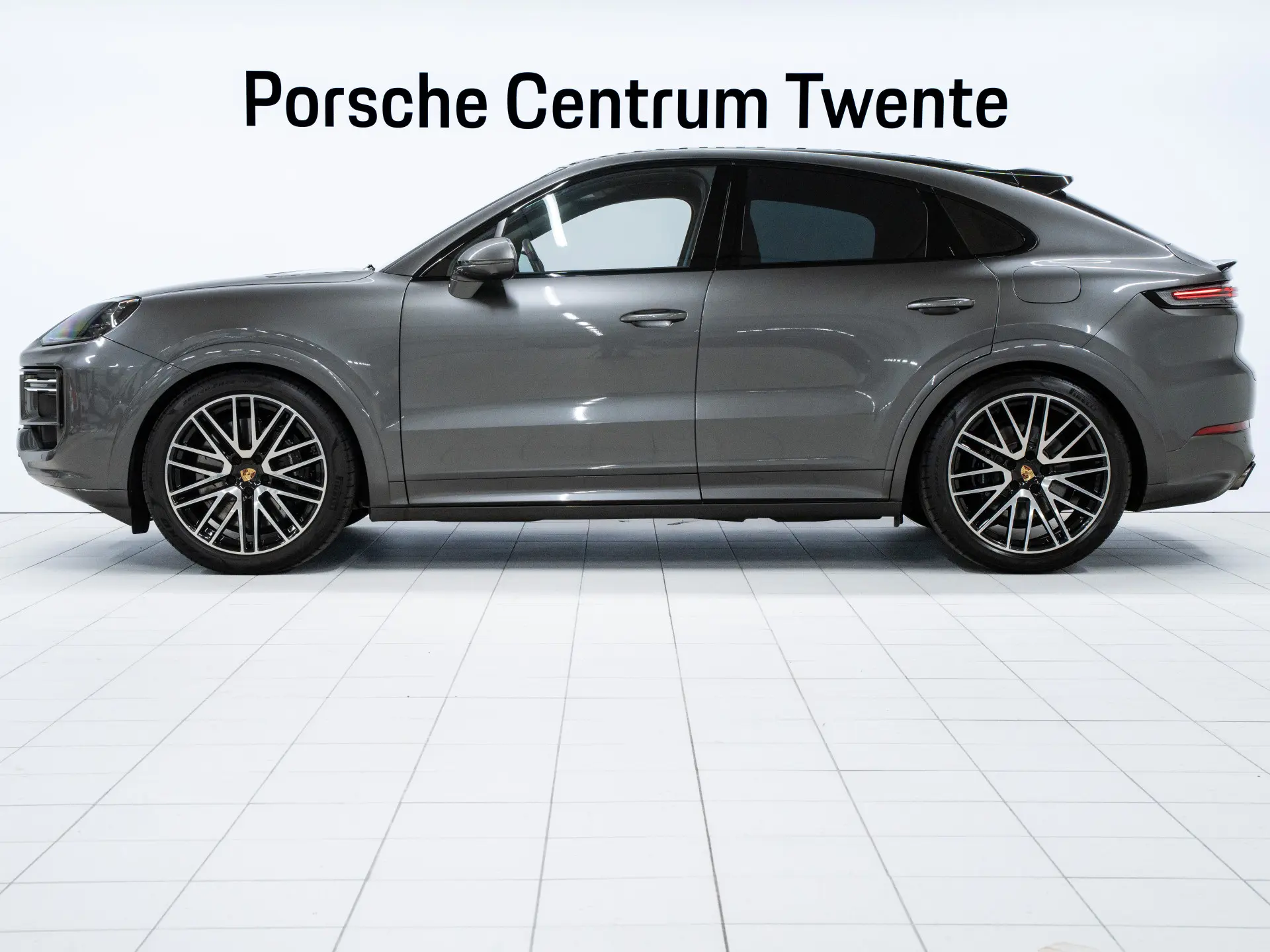 Cayenne Turbo E-Hybrid Coupé