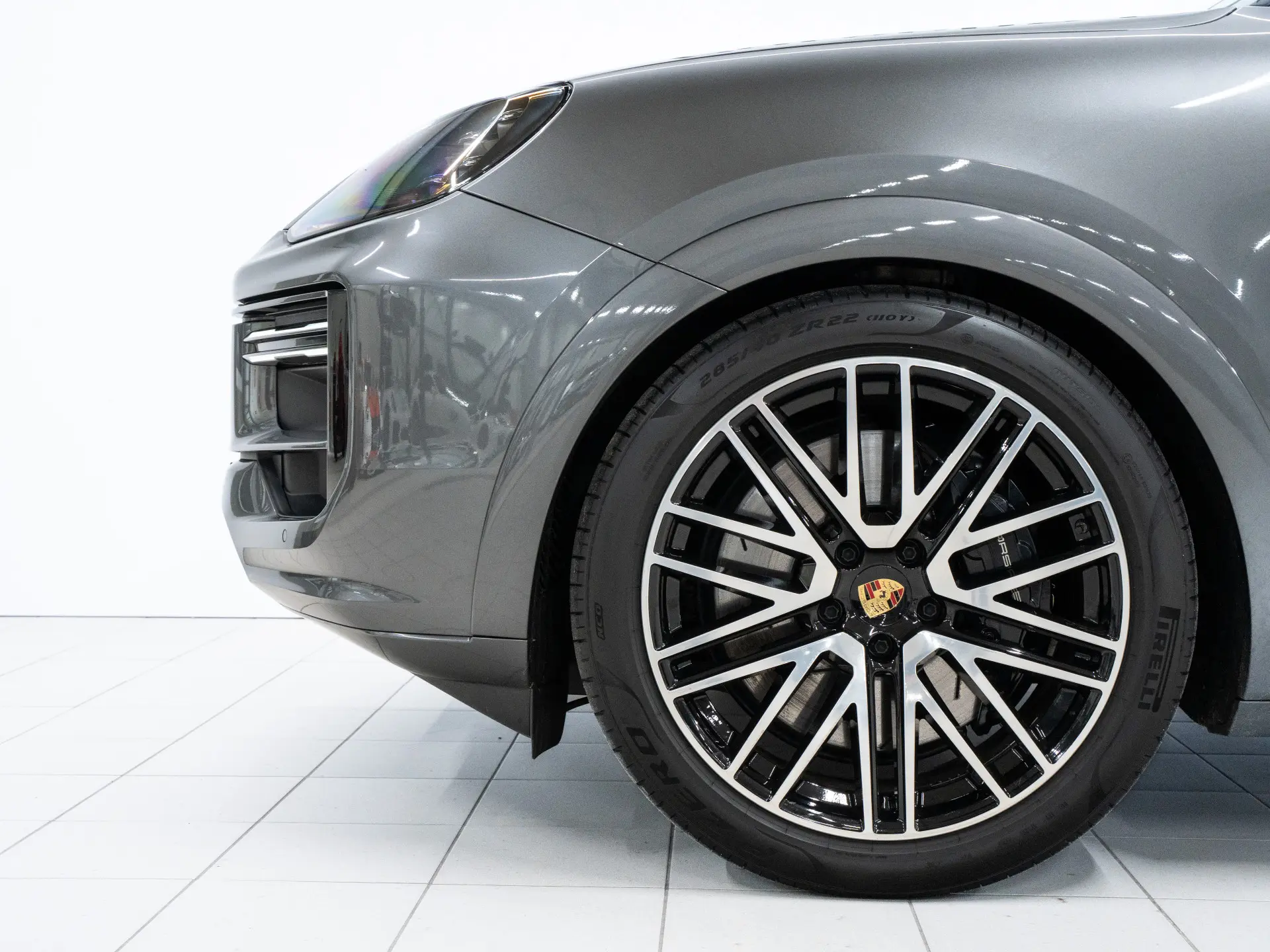 Cayenne Turbo E-Hybrid Coupé