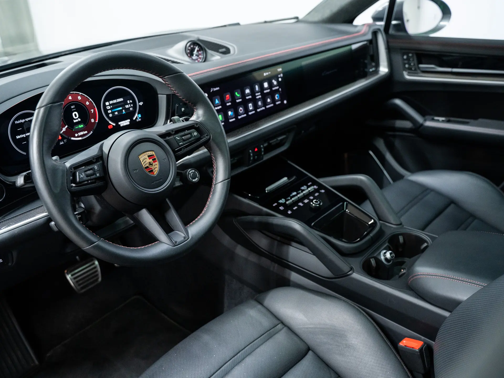 Cayenne Turbo E-Hybrid Coupé