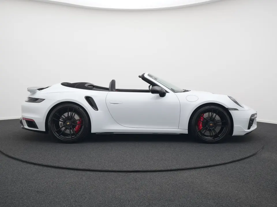 Porsche 911 Turbo Cabriolet